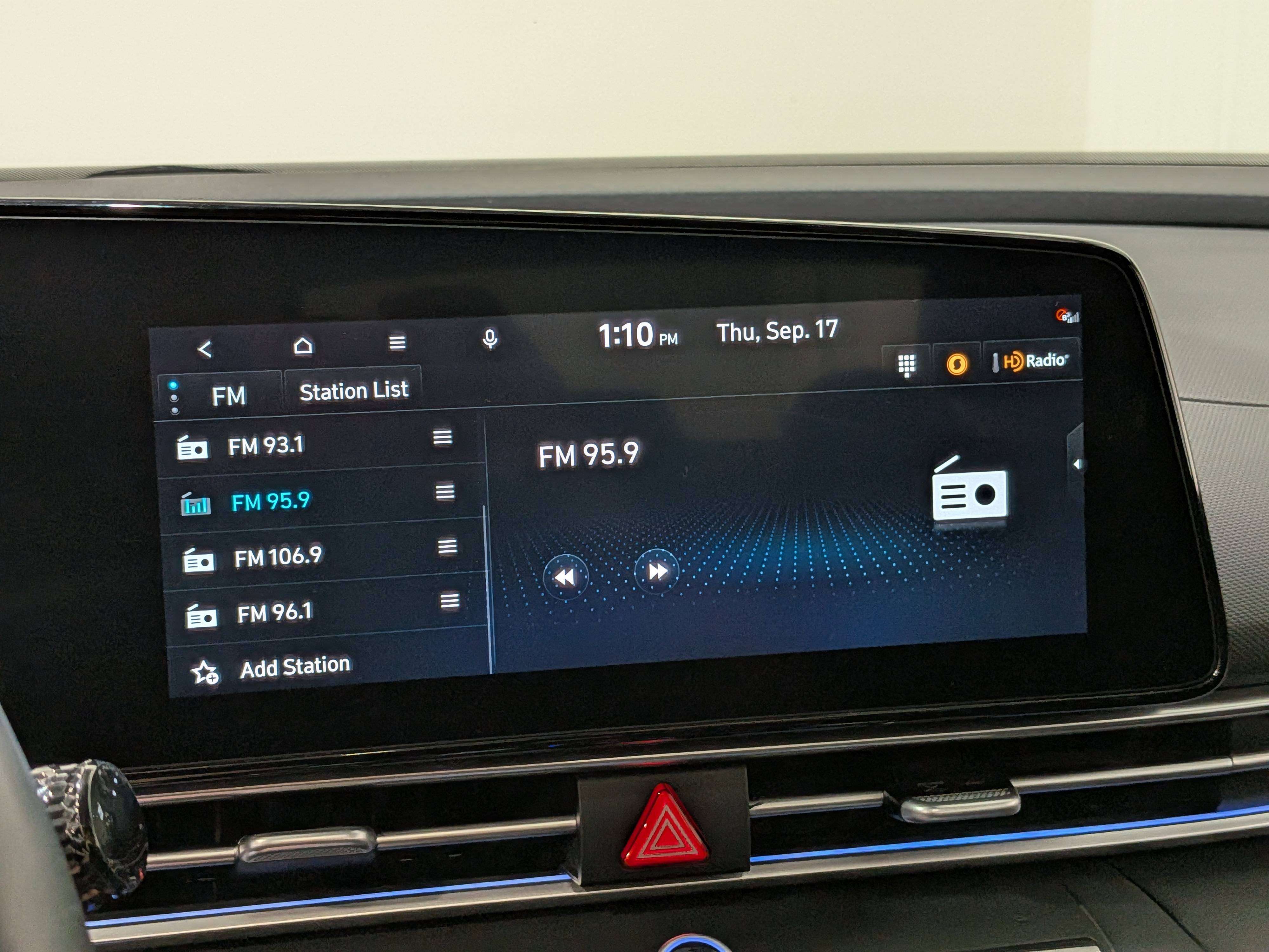 Hyundai Elantra 2025