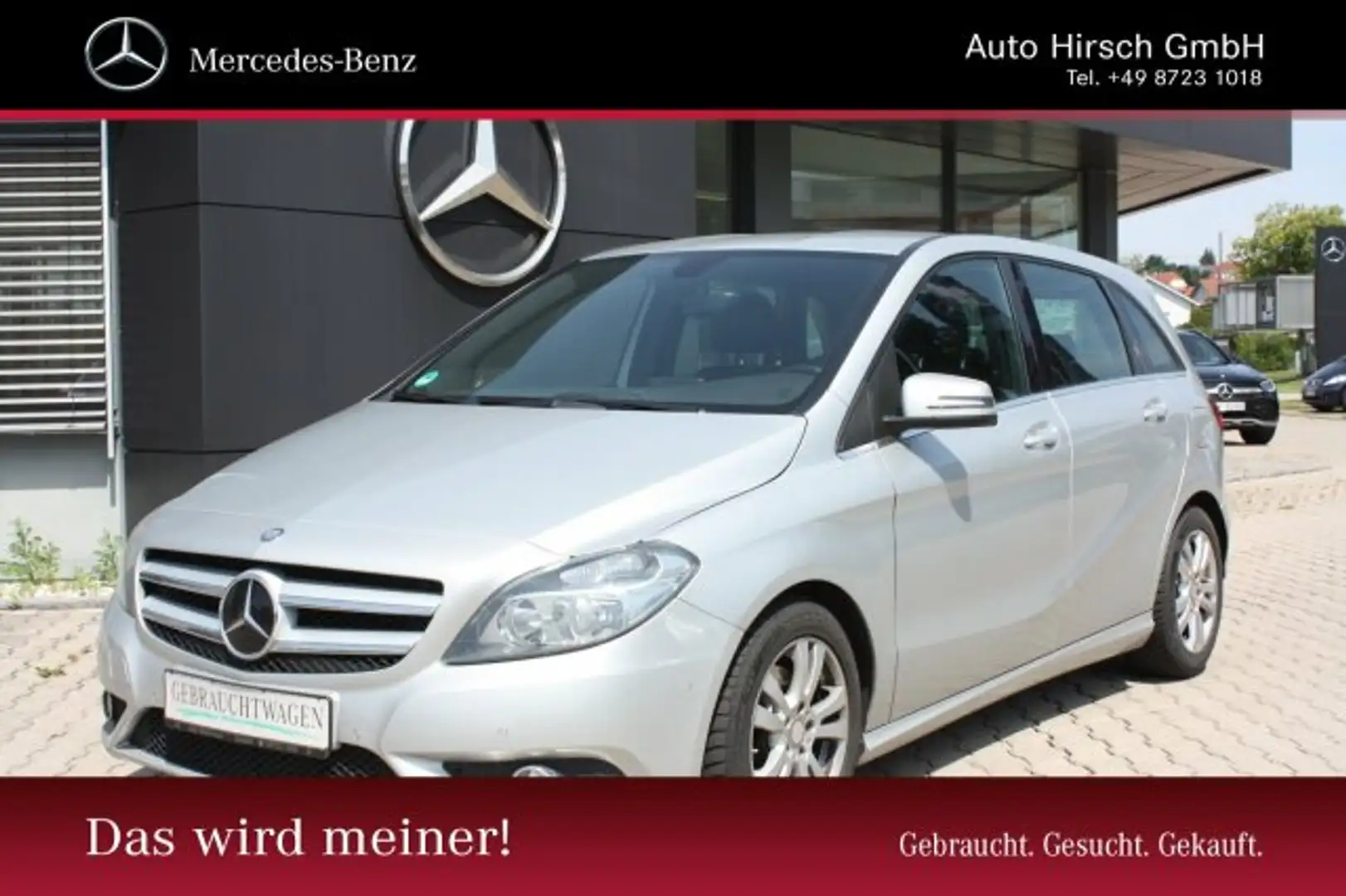 Mercedes-Benz B 180 B 180 CDI Navigation ,Klima/Park-Assist./SHZ Zilver - 1