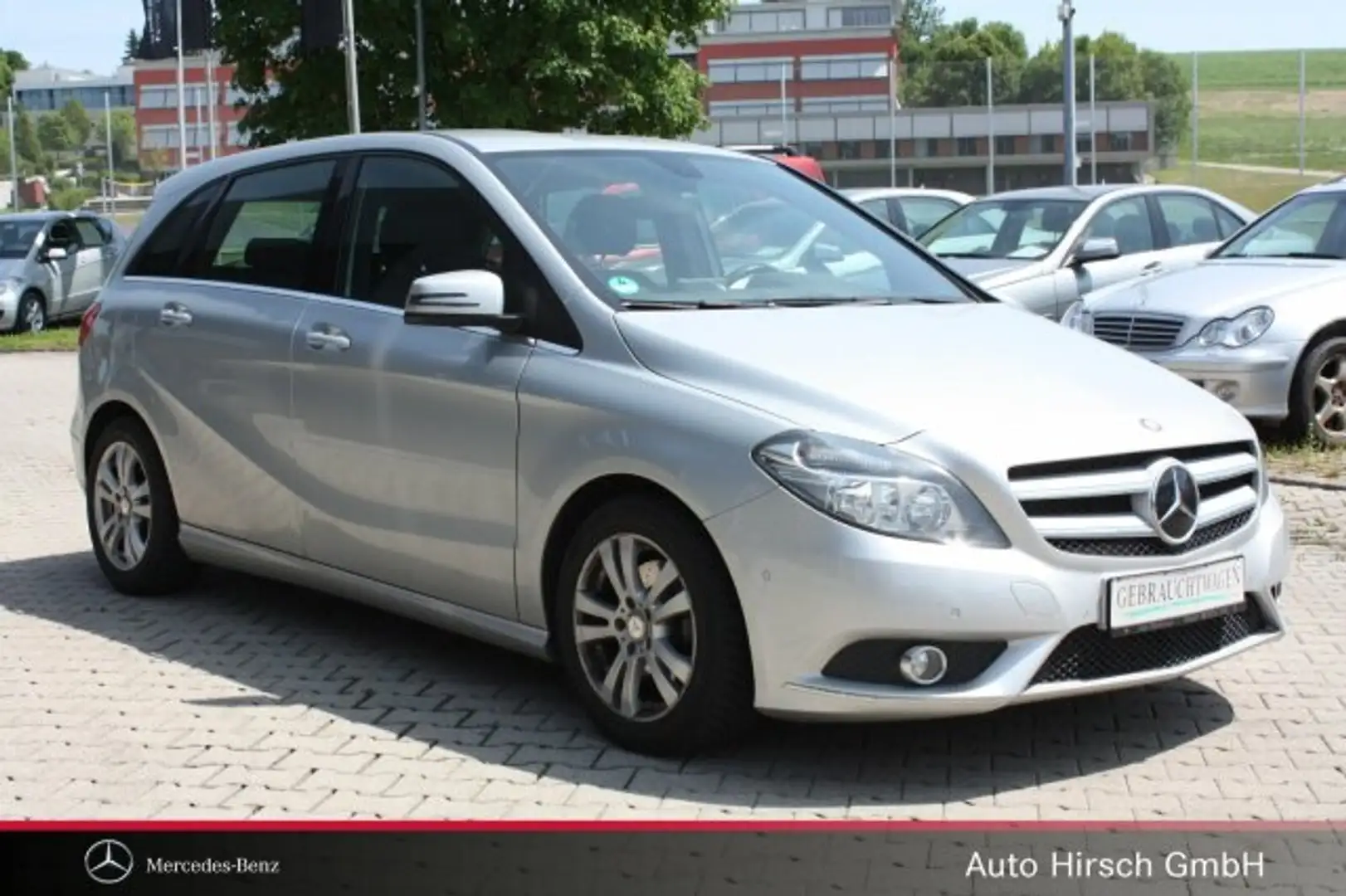 Mercedes-Benz B 180 B 180 CDI Navigation ,Klima/Park-Assist./SHZ Zilver - 2