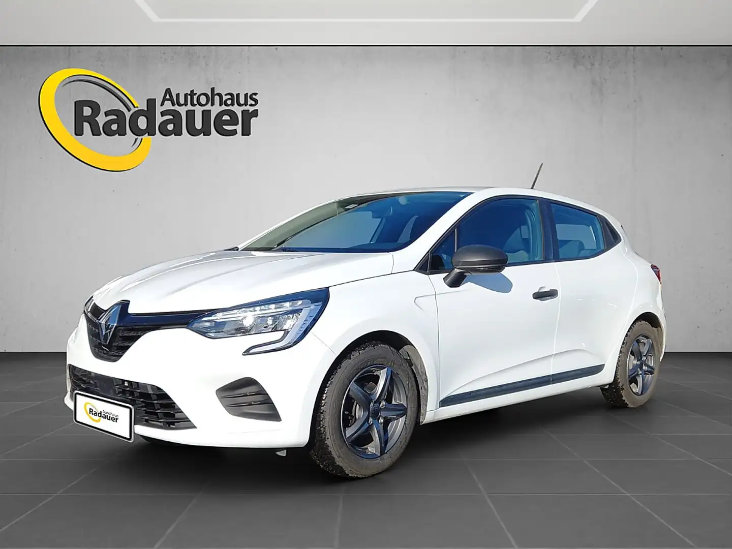 Renault Clio Life SCe 75 Weiß - 2