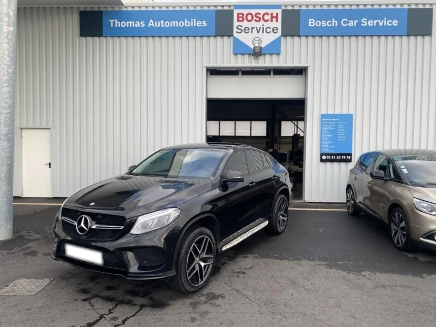 Mercedes-Benz GLE 350 350 d 258ch Sportline 4Matic 9G-Tronic Nero - 1