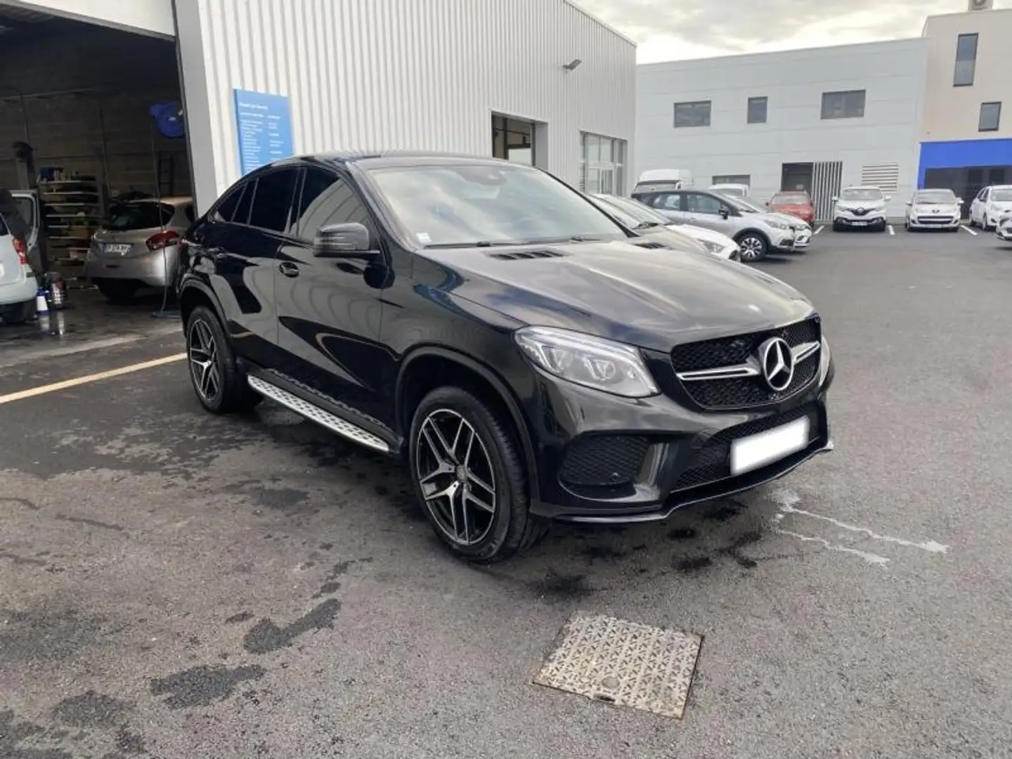 Mercedes-Benz GLE 350 350 d 258ch Sportline 4Matic 9G-Tronic Nero - 2