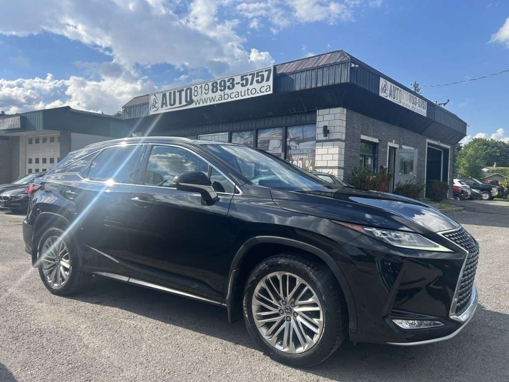 2020 Lexus RX Executive Heads-Up Display Panoramic Roof Navi 360