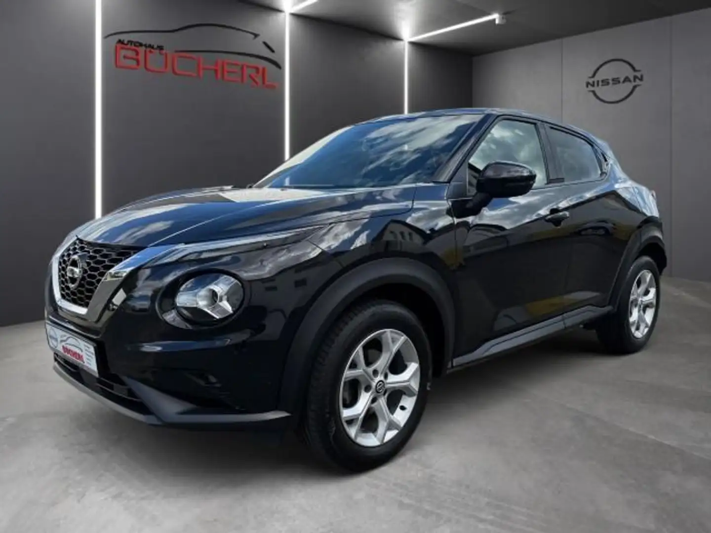 Nissan Juke N-Connecta, NAVI, KLIMA, R-Kamera, FLA Noir - 2