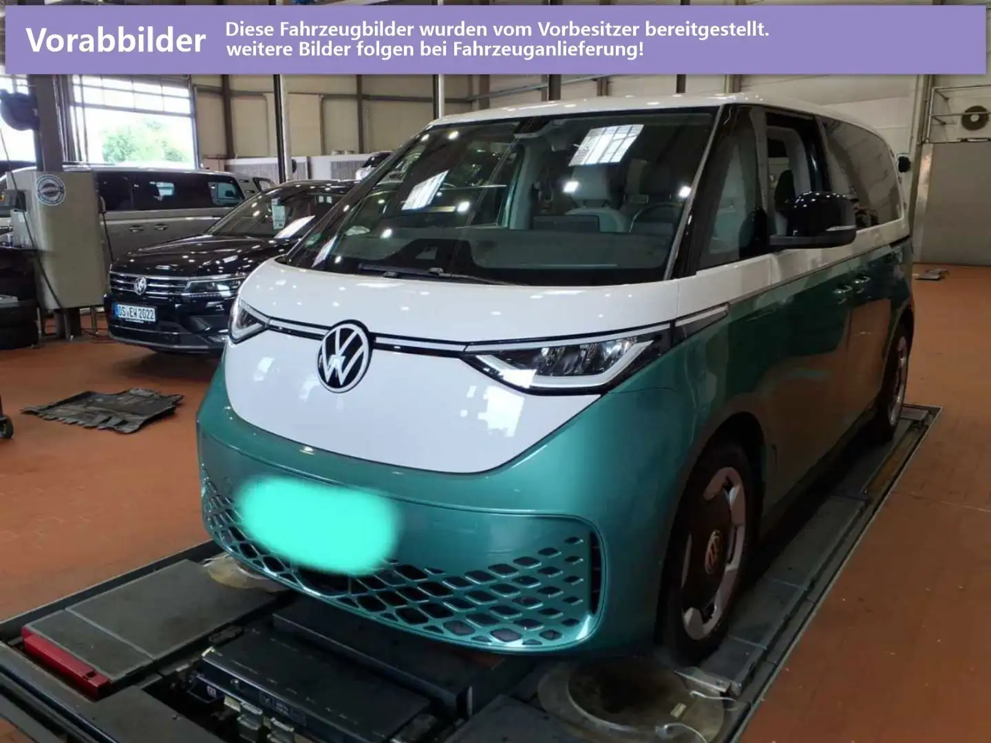 Volkswagen ID. Buzz PRO 77 KWH AUTOMATIK (+ACC-RADAR) Navi Verde - 2