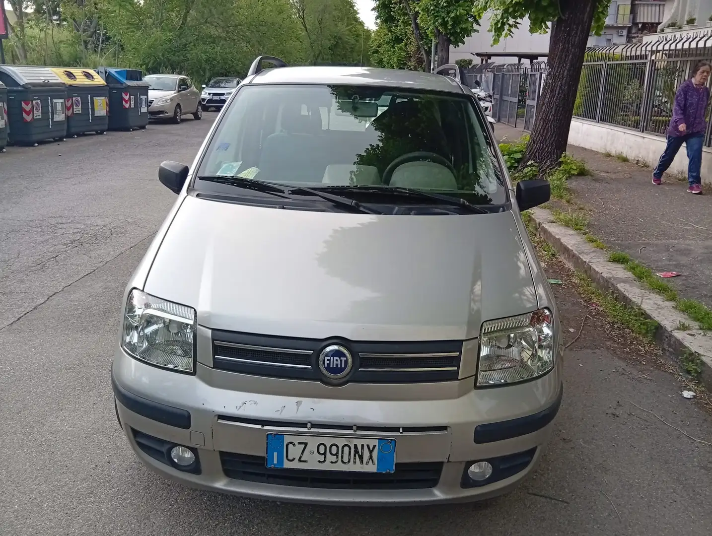 Fiat Panda Panda II 2003 1.2 Dynamic eco Grigio - 1