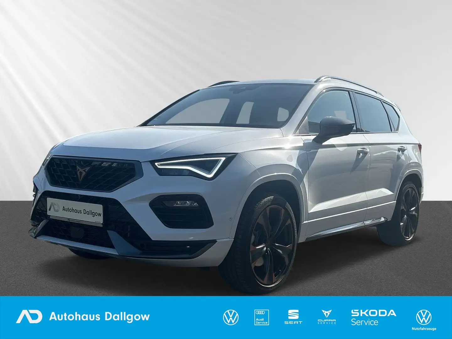 CUPRA Ateca 2.0 TSI DSG ACC+ RFK+ LED+ Sitzheizung+PDC Blanco - 1