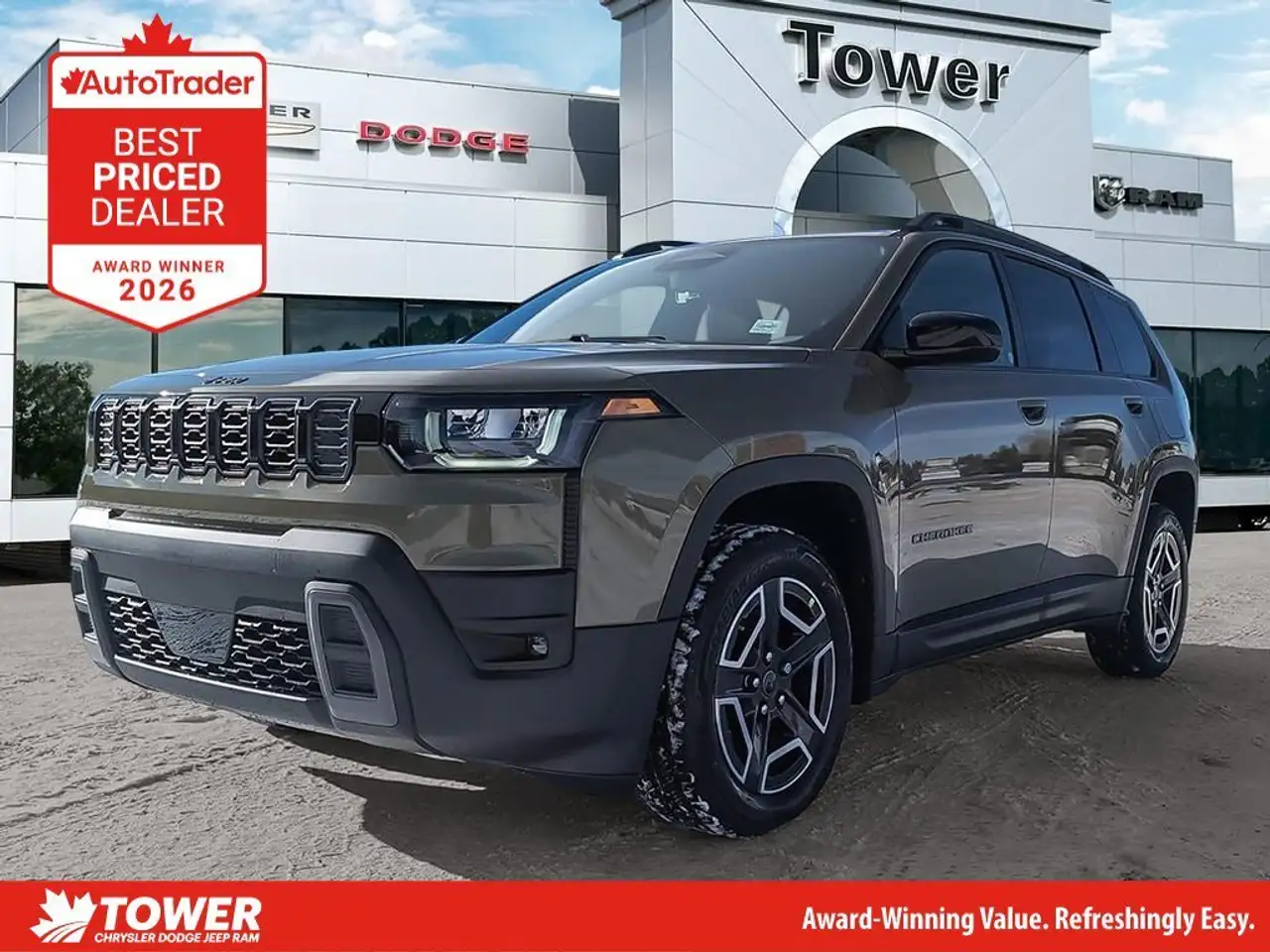 2026 Jeep Cherokee