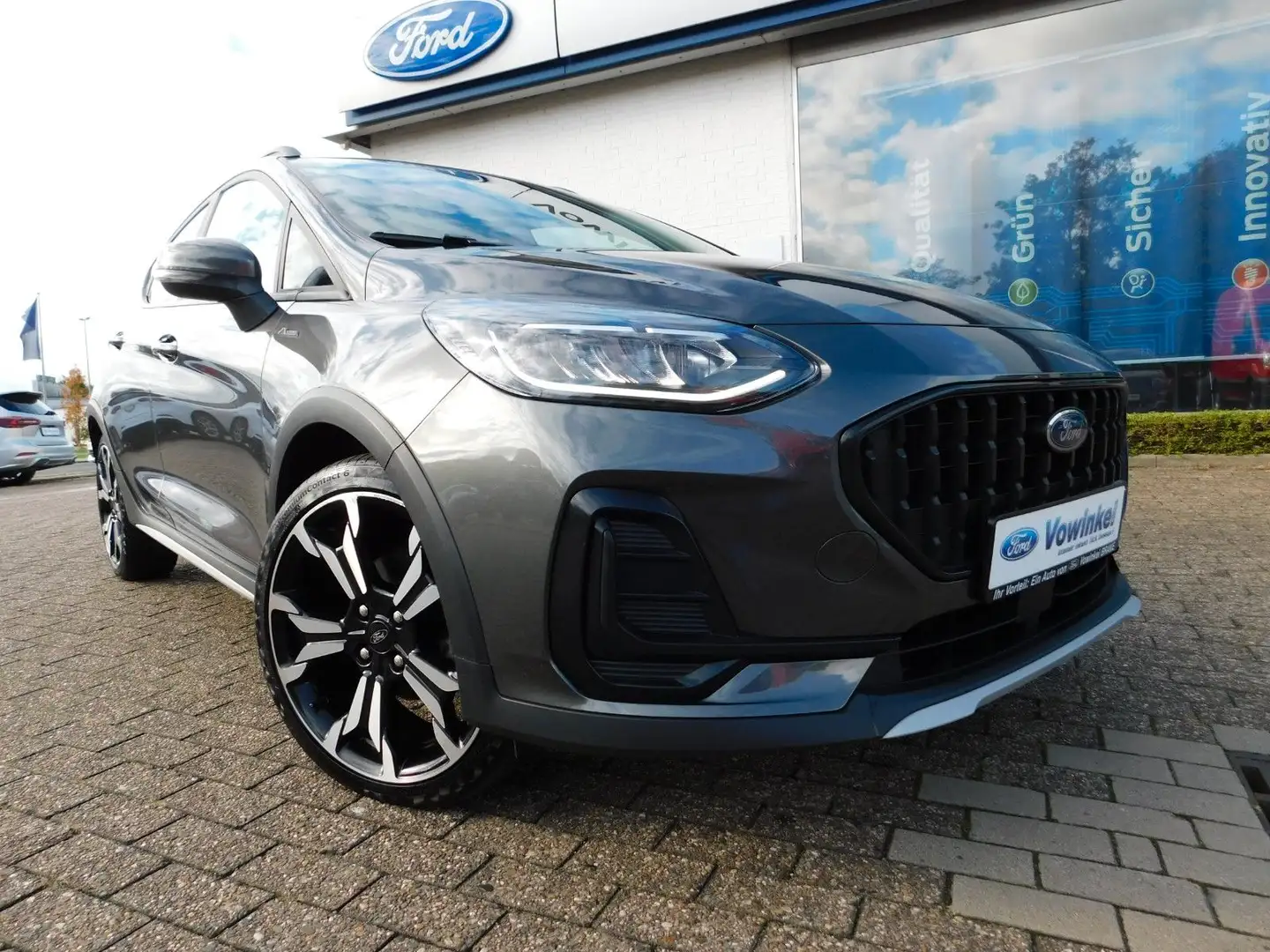 Ford Fiesta FIESTA ACTIVE --X-- MHEV+Navi+LED´+iACC+18"+WinP Grau - 1