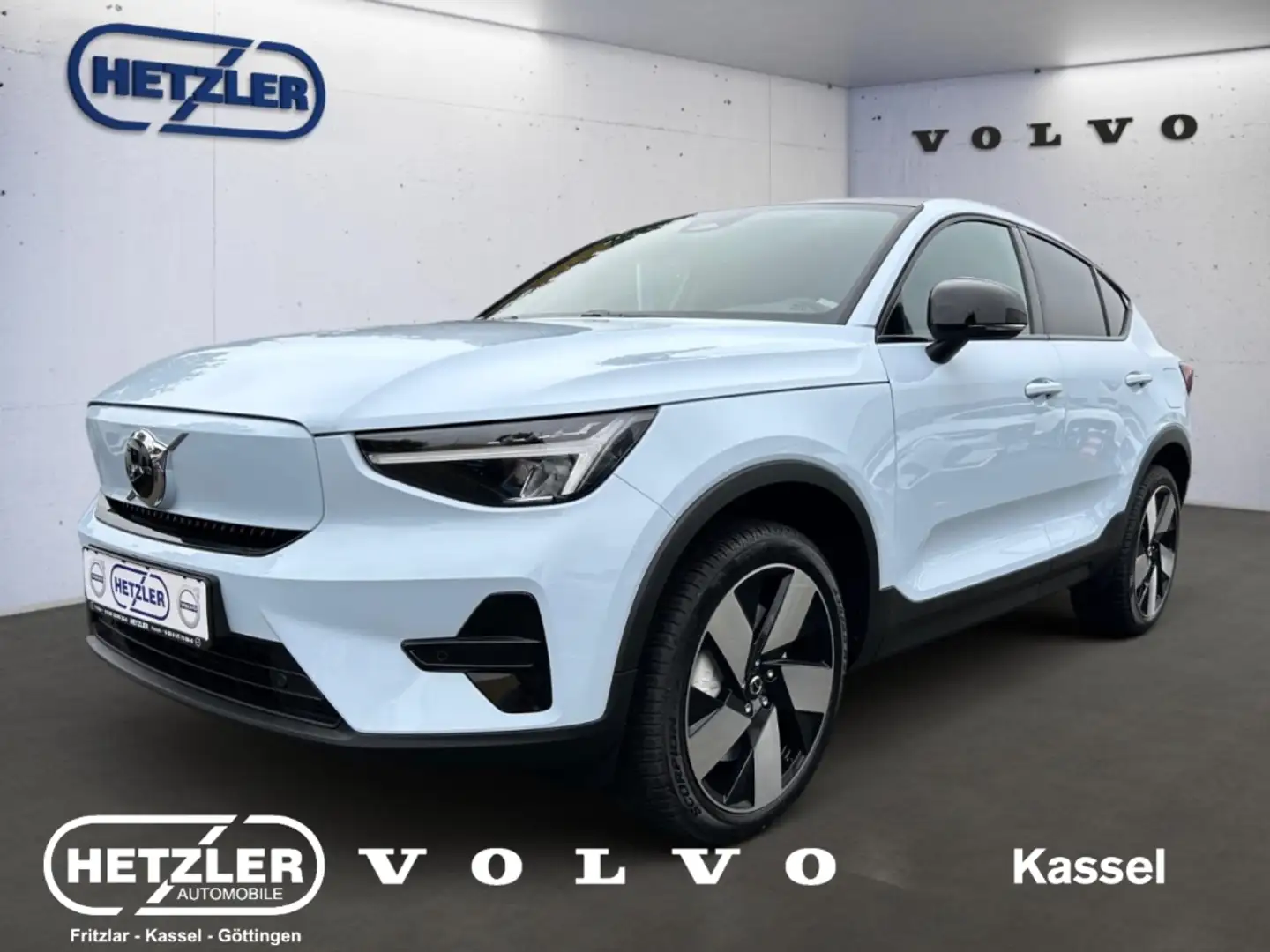 Volvo C40 Plus Recharge Pure Electric 2WD StandHZG Panorama Albastru - 1