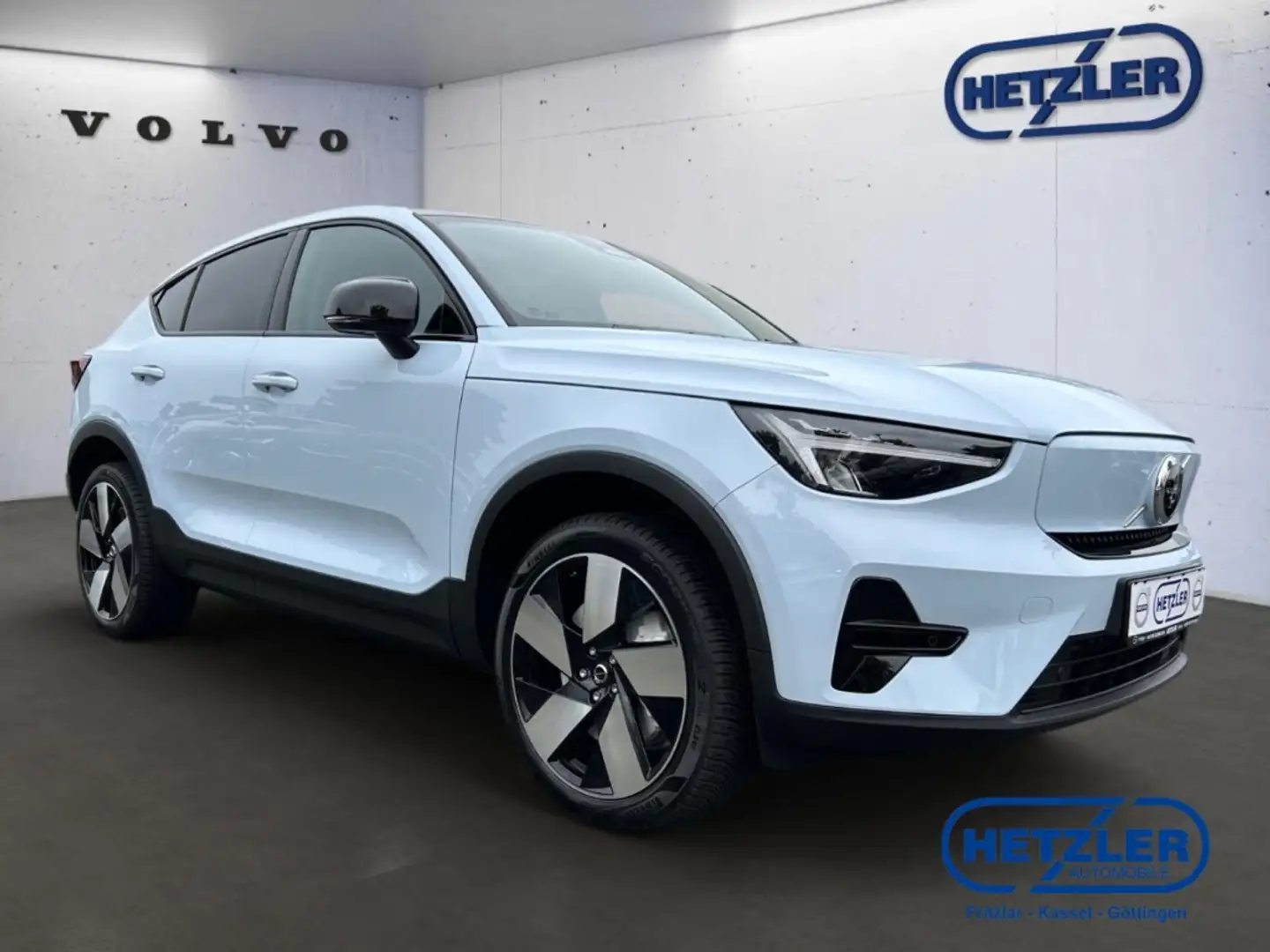 Volvo C40 Plus Recharge Pure Electric 2WD StandHZG Panorama Albastru - 2