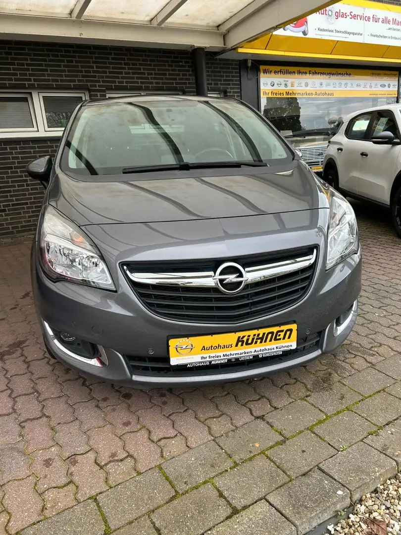 Opel Meriva B Drive Gris - 2