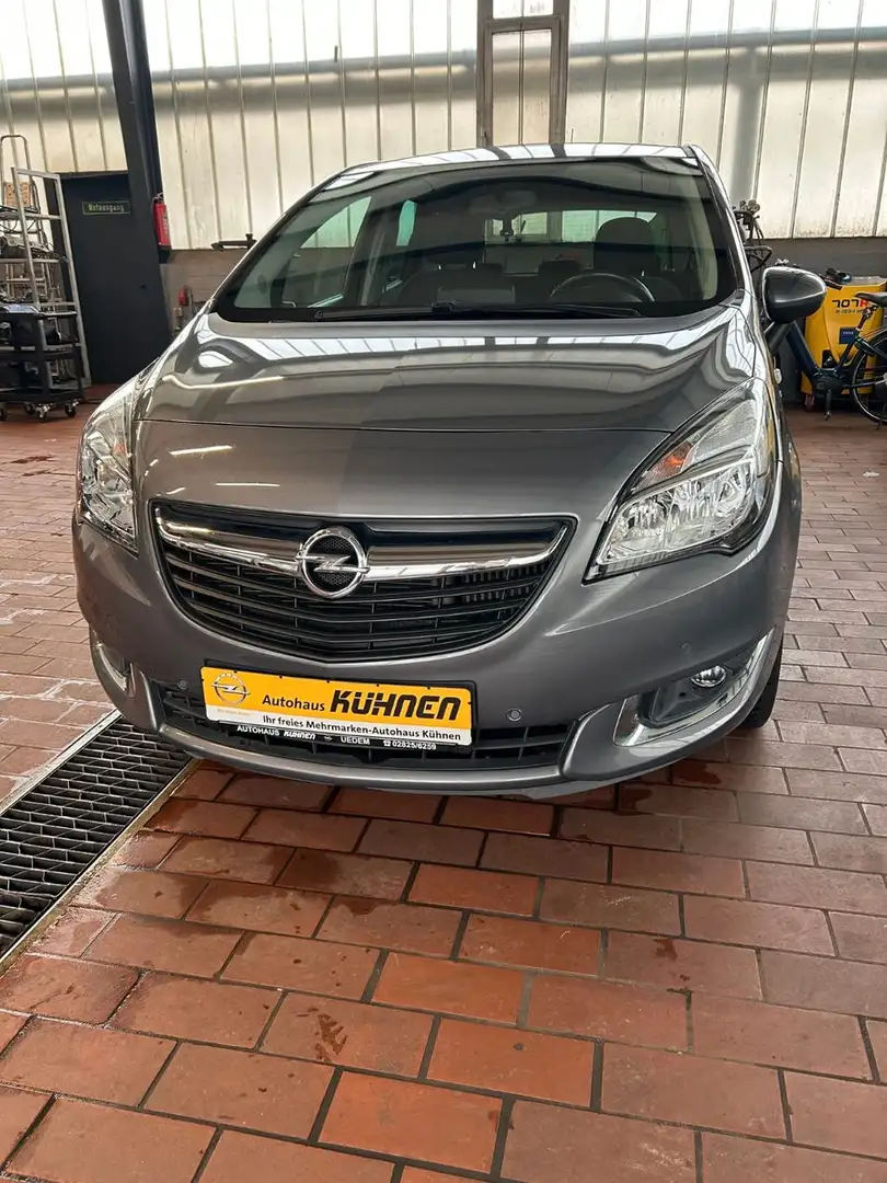 Opel Meriva B Drive Gris - 1