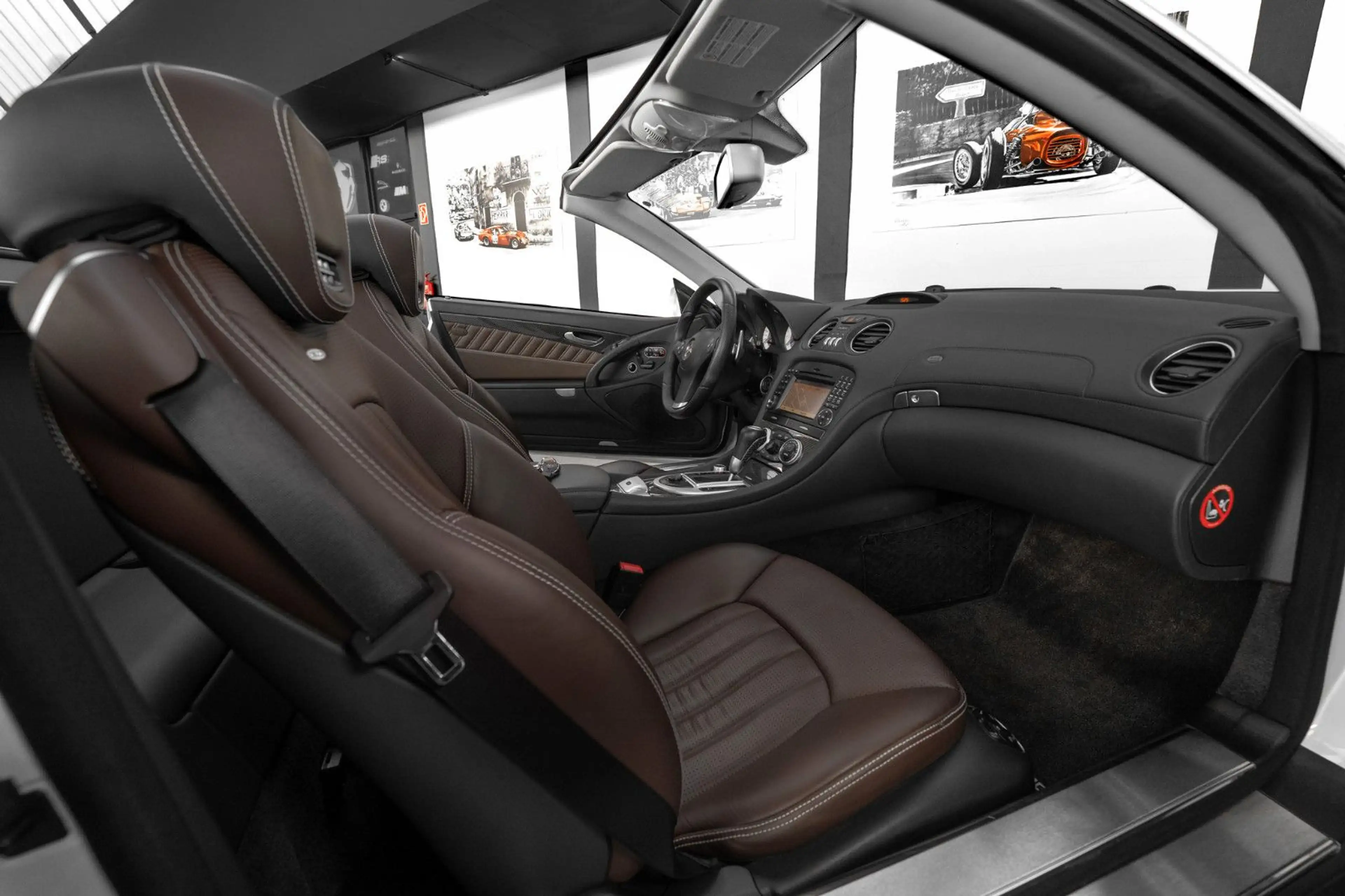 Mercedes-Benz SL 63 AMG #deutsches Fzg #Manufaktur #Panorama — photo 5