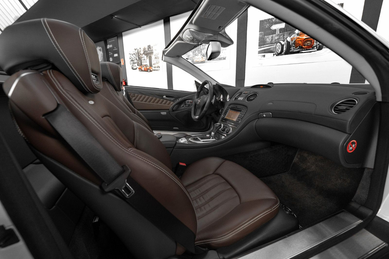 Mercedes-Benz SL 63 AMG #deutsches Fzg #Manufaktur #Panorama — photo 5