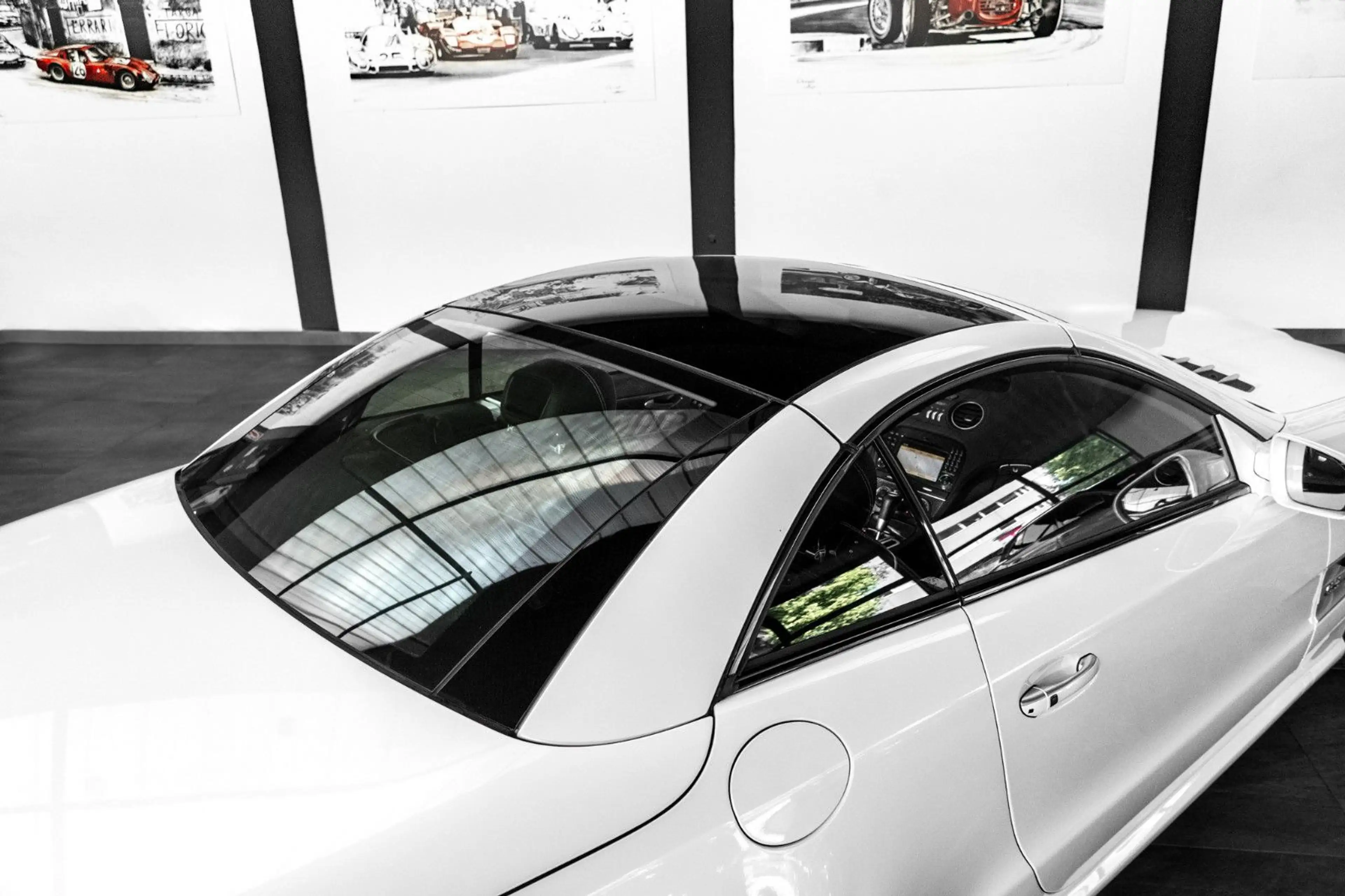 Mercedes-Benz SL 63 AMG #deutsches Fzg #Manufaktur #Panorama — photo 3