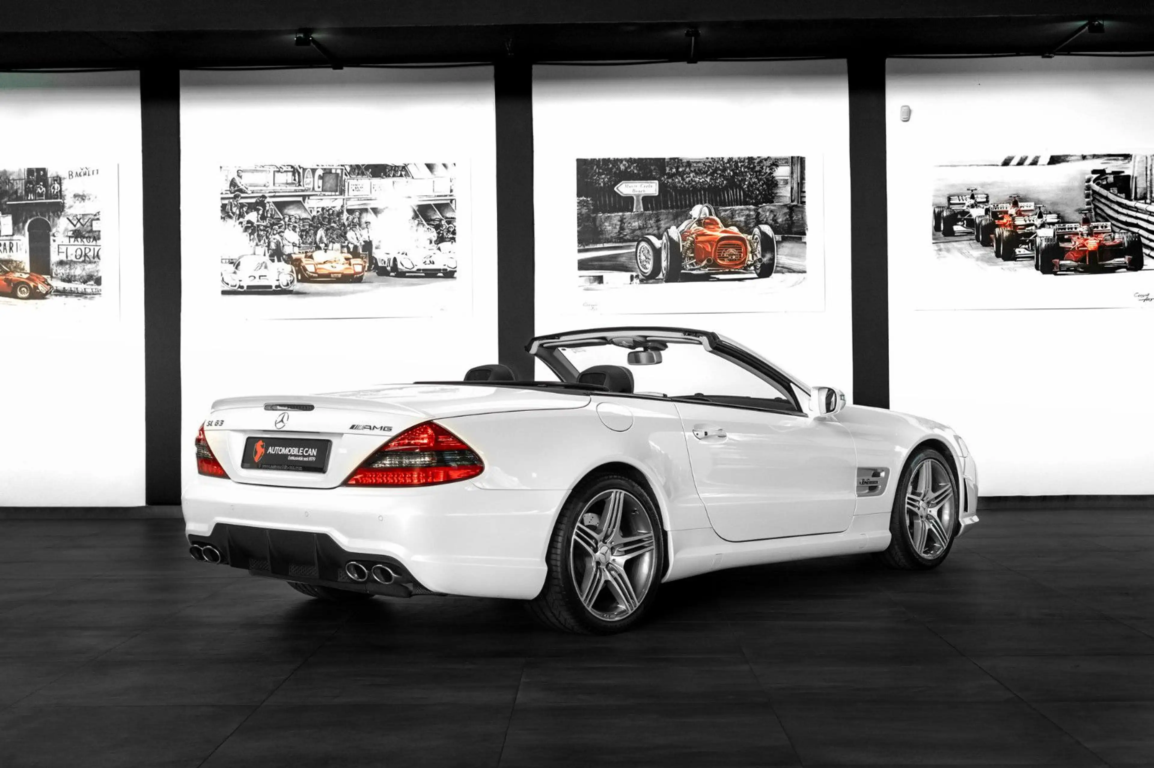 Mercedes-Benz SL 63 AMG #deutsches Fzg #Manufaktur #Panorama — photo 2