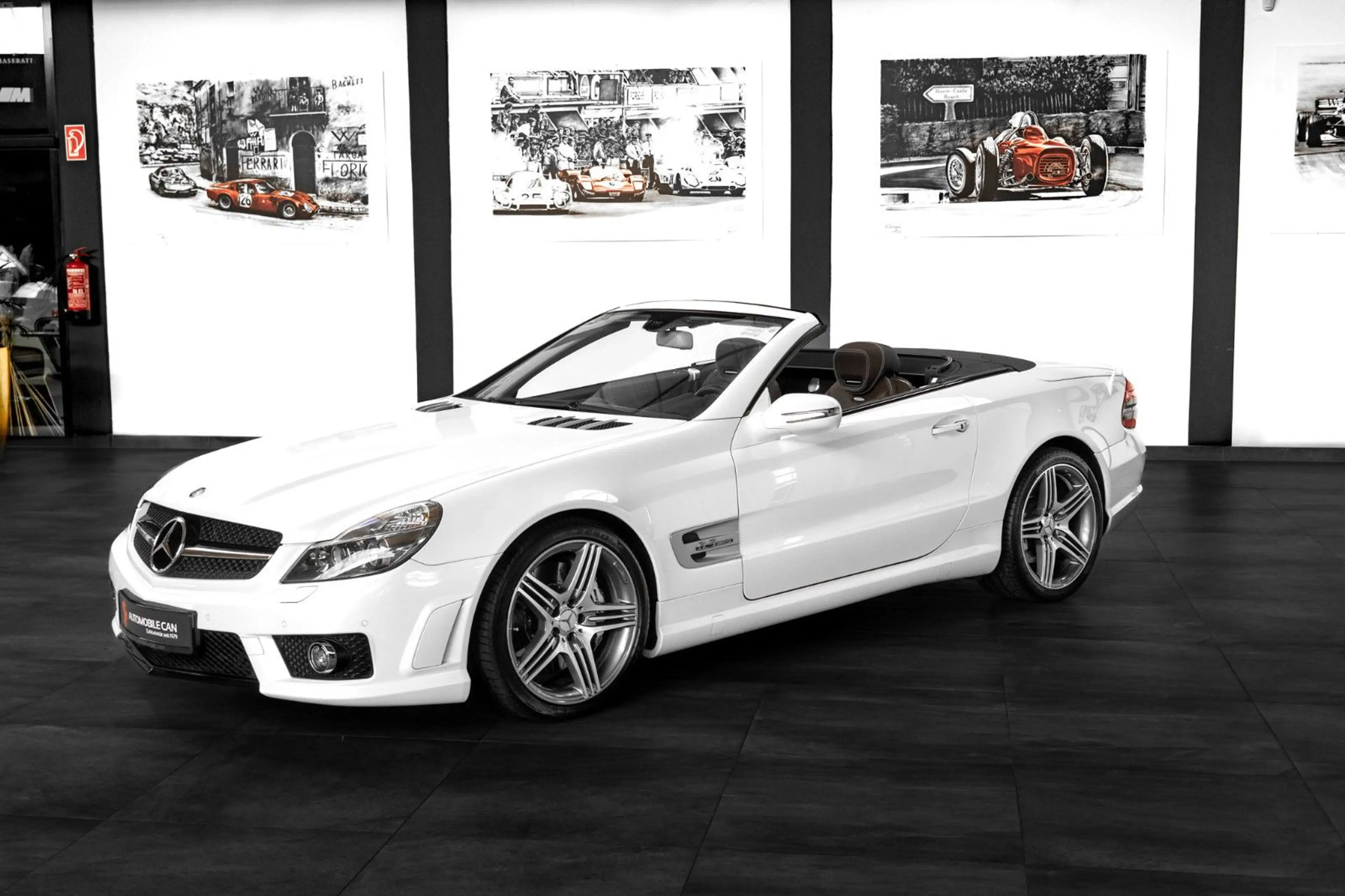 Mercedes-Benz SL 63 AMG #deutsches Fzg #Manufaktur #Panorama — photo 12