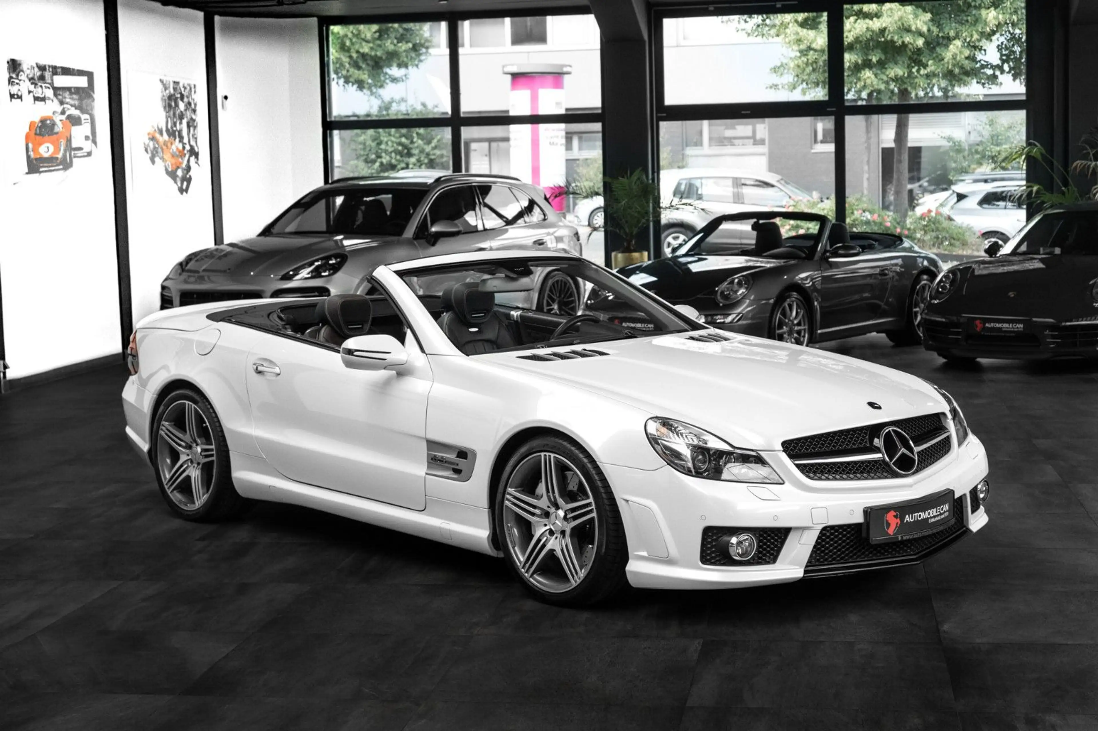 Mercedes-Benz SL 63 AMG #deutsches Fzg #Manufaktur #Panorama — photo 10