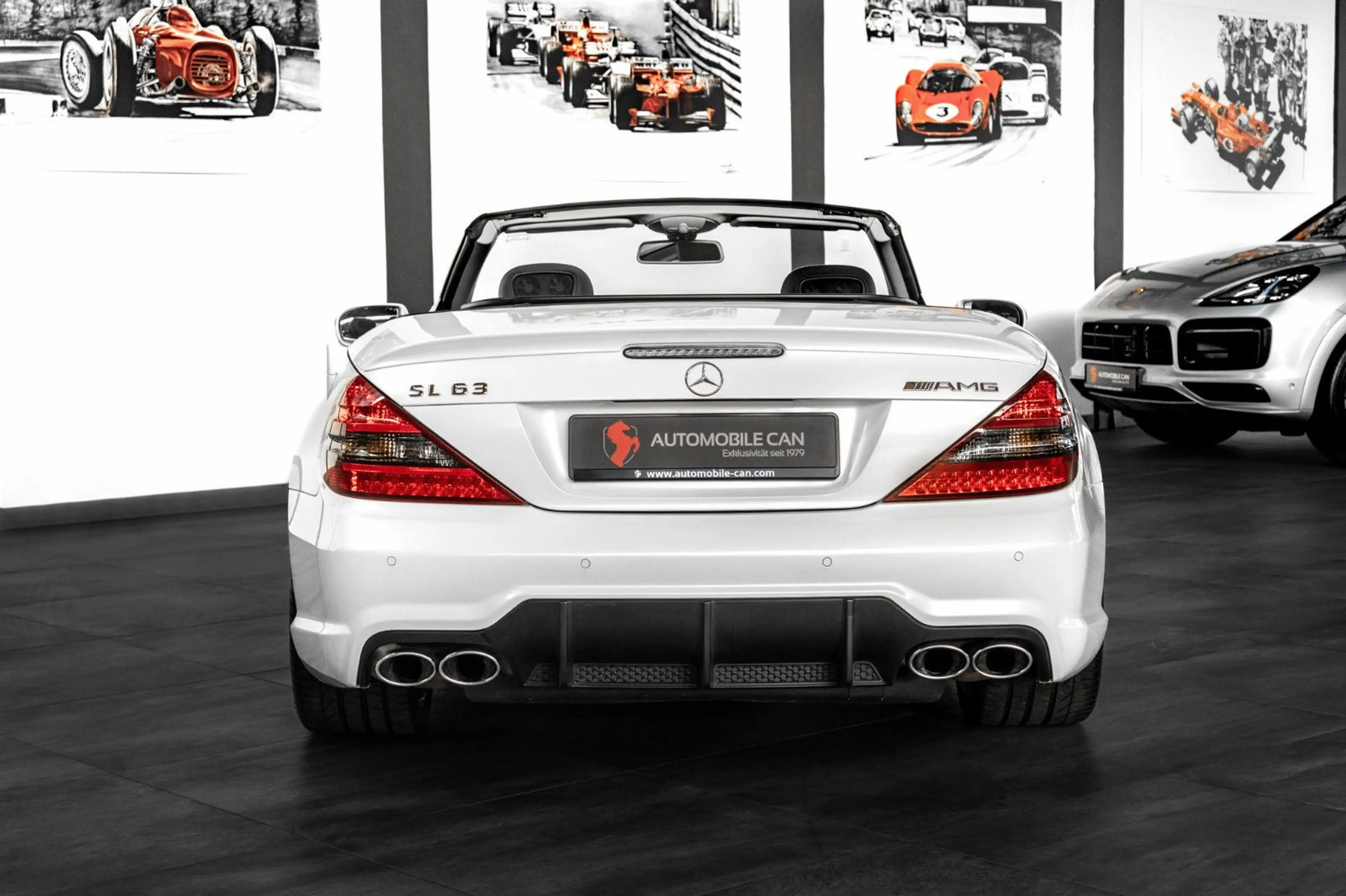 Mercedes-Benz SL 63 AMG #deutsches Fzg #Manufaktur #Panorama — photo 14