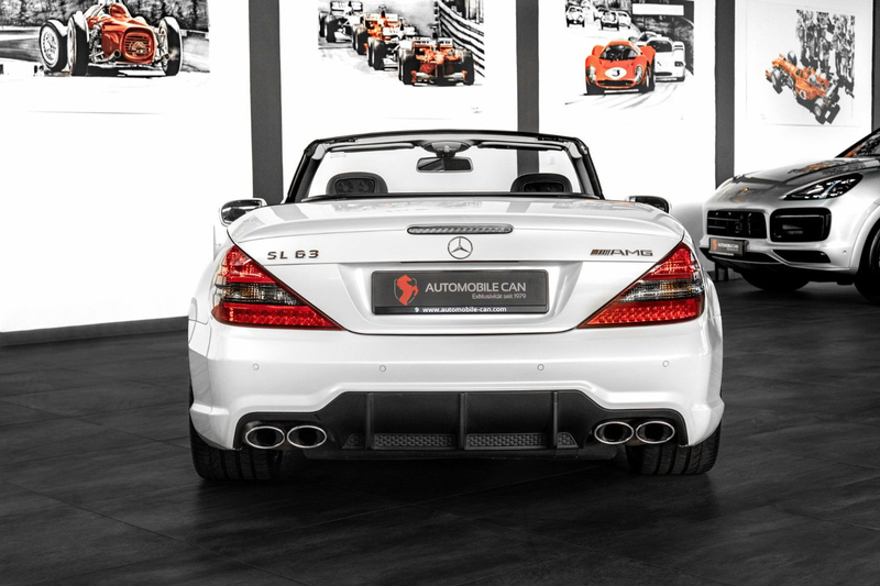 Mercedes-Benz SL 63 AMG #deutsches Fzg #Manufaktur #Panorama — photo 14
