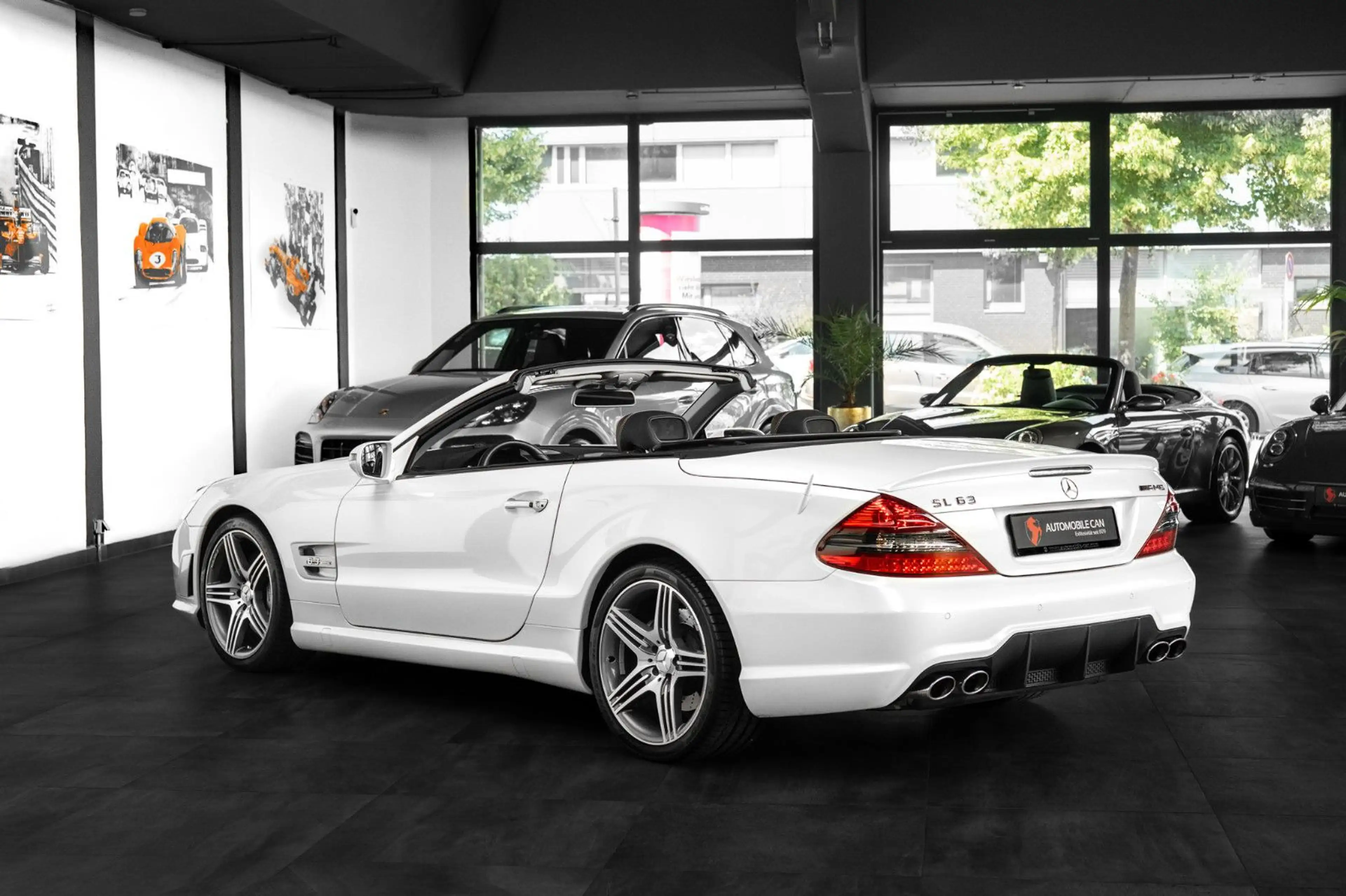 Mercedes-Benz SL 63 AMG #deutsches Fzg #Manufaktur #Panorama — photo 15