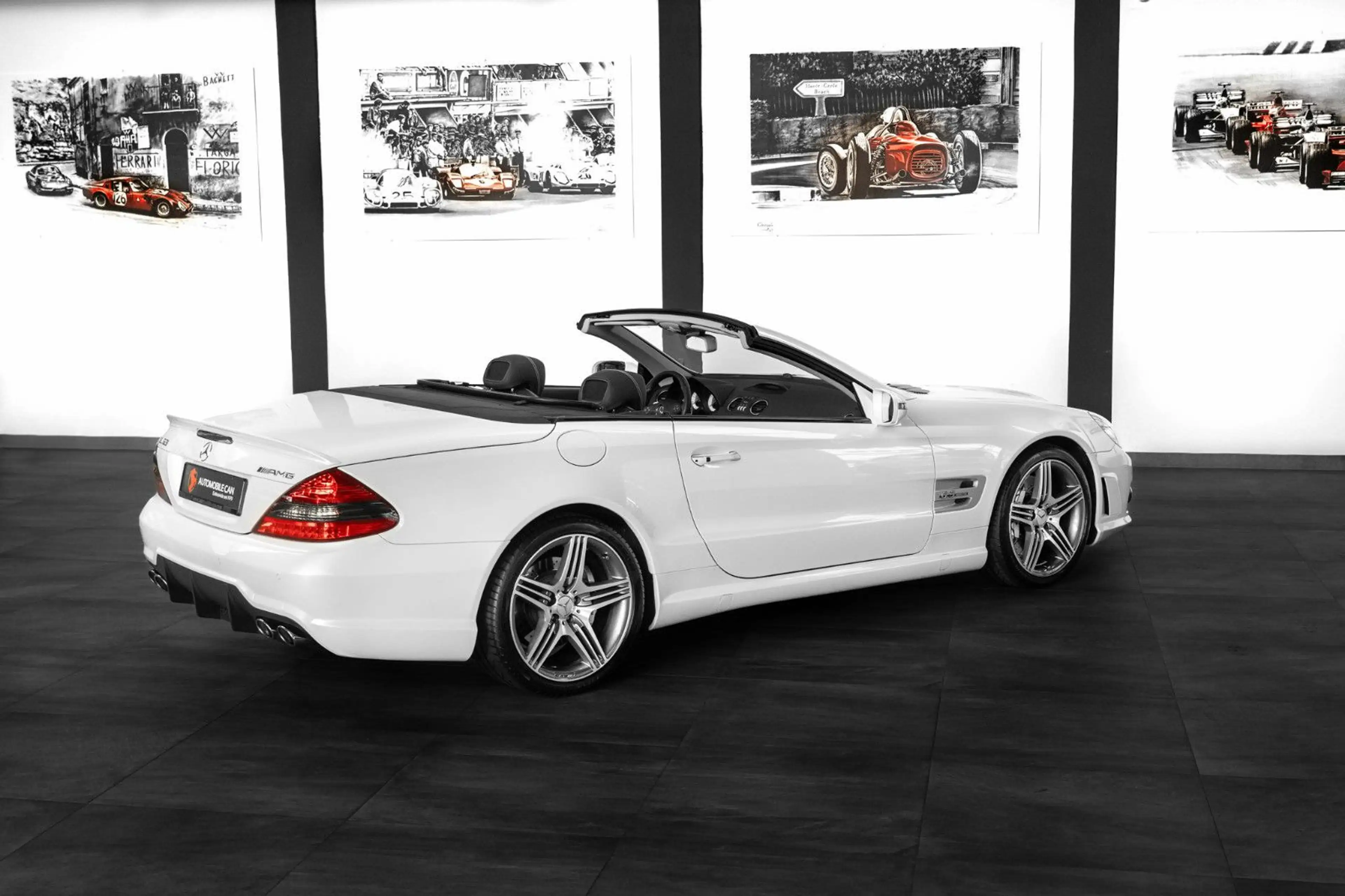 Mercedes-Benz SL 63 AMG #deutsches Fzg #Manufaktur #Panorama — photo 13