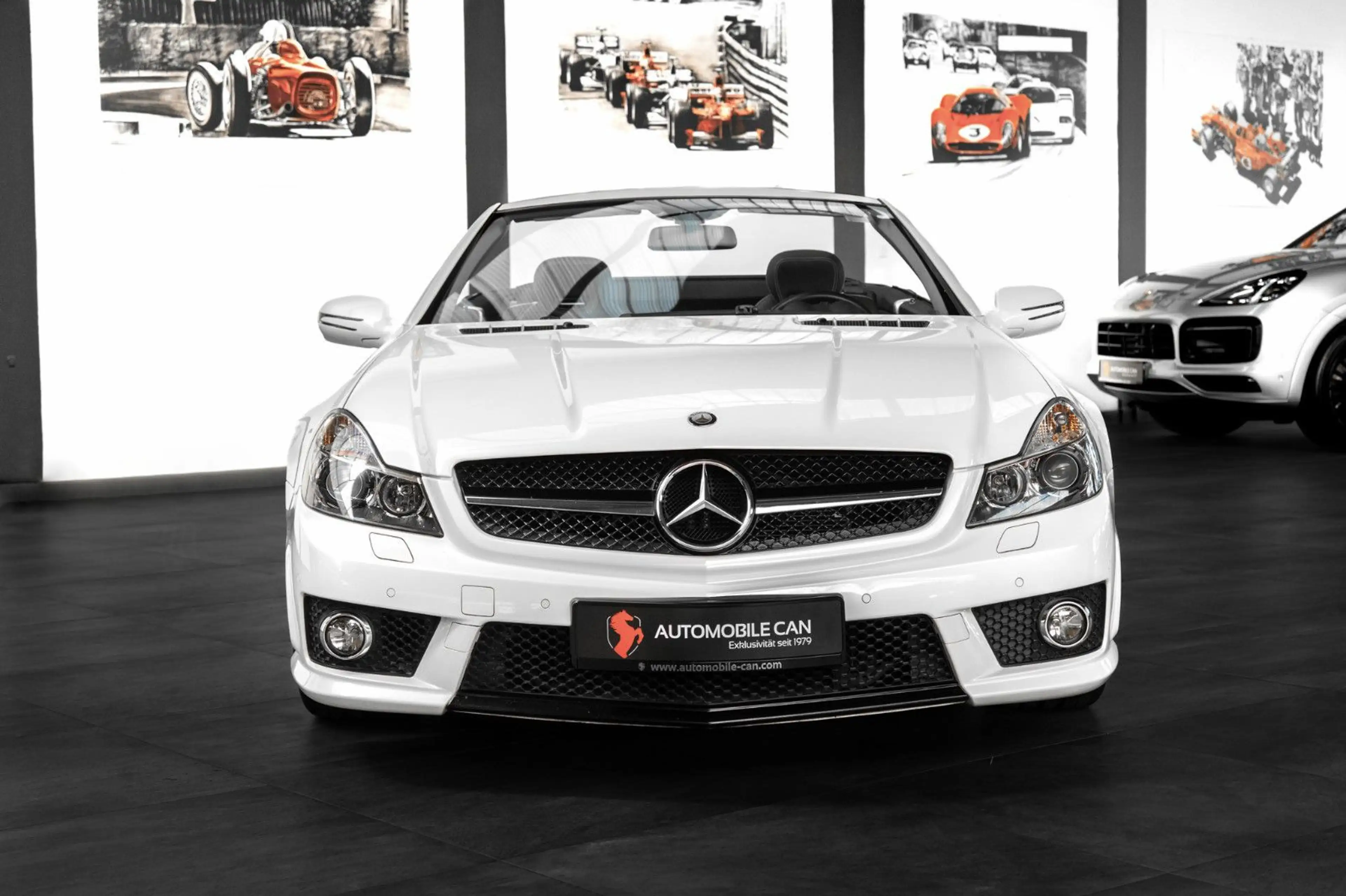 Mercedes-Benz SL 63 AMG #deutsches Fzg #Manufaktur #Panorama — photo 11