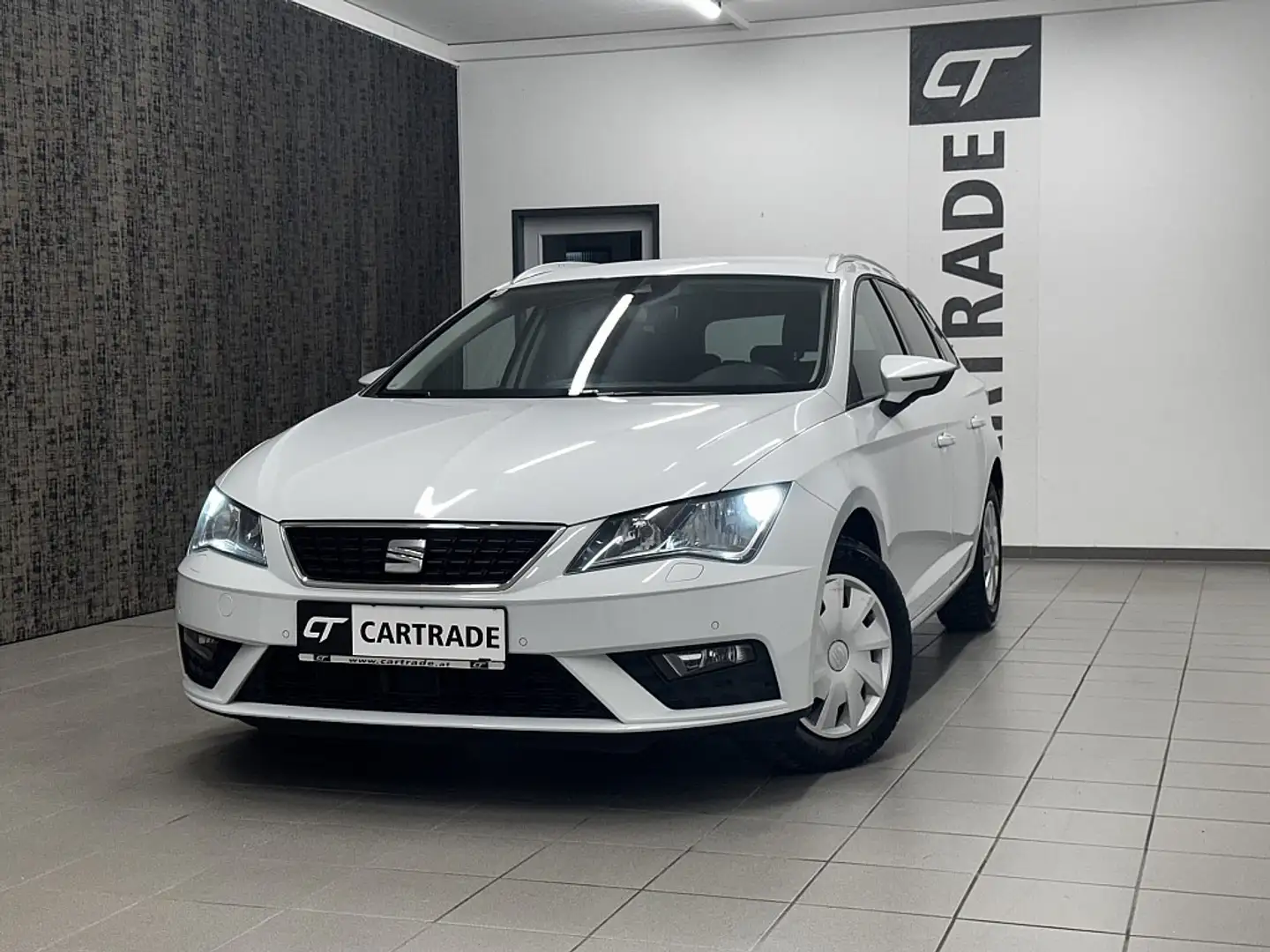 SEAT Leon ST Style 1,6 TDI DSG Start-Stopp /VIRTUAL/ ACC/... Weiß - 1