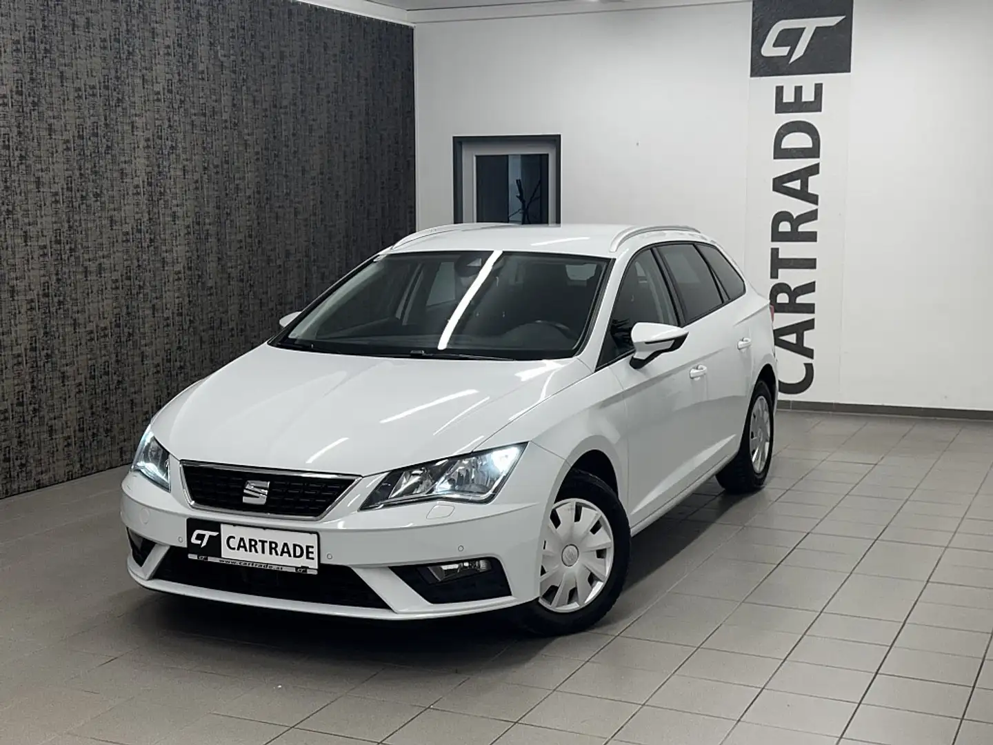 SEAT Leon ST Style 1,6 TDI DSG Start-Stopp /VIRTUAL/ ACC/... Weiß - 2