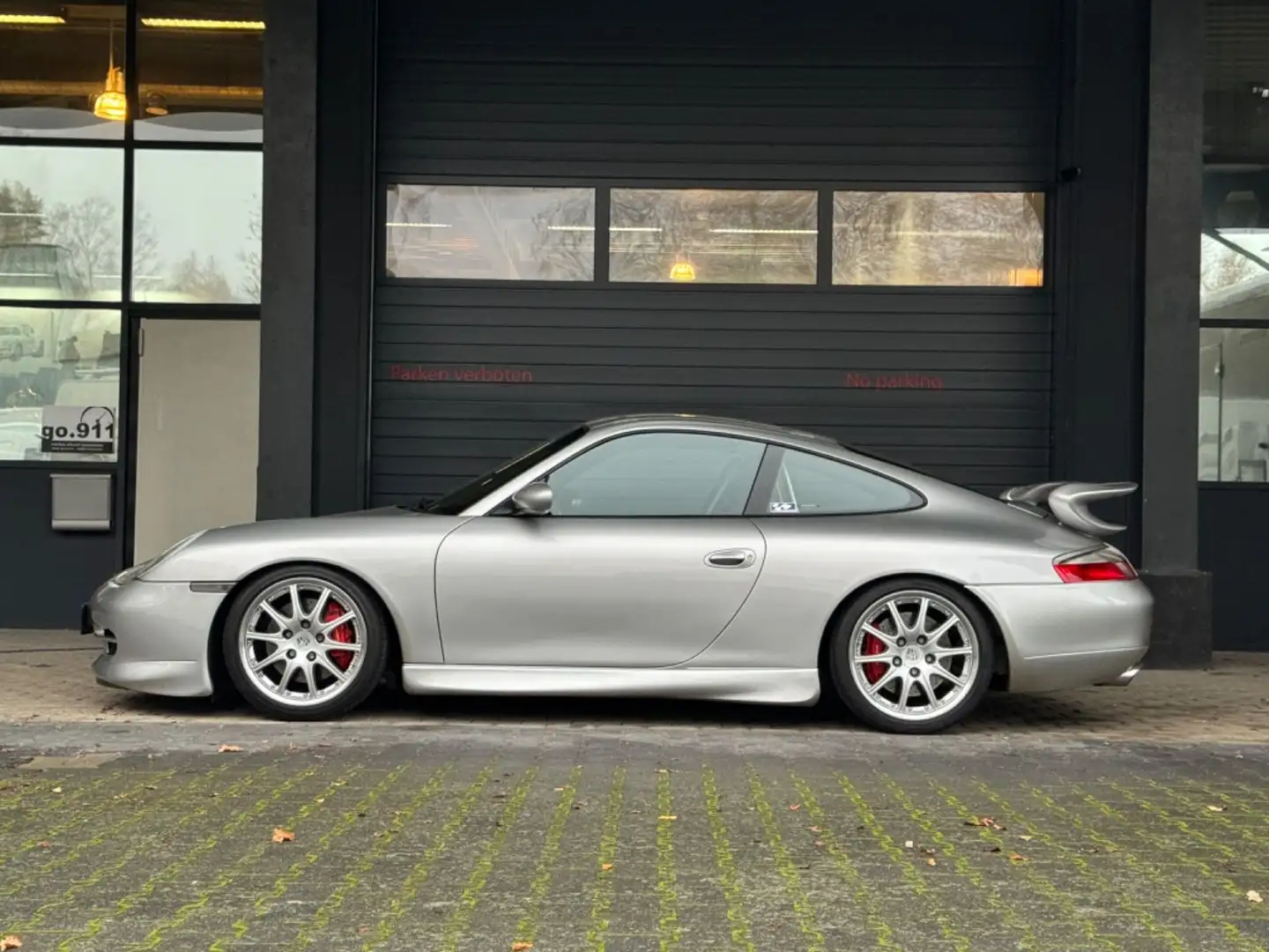 Porsche 996 GT3 ° deutsch ° Unfallfrei ° Erstlack! Silber - 2