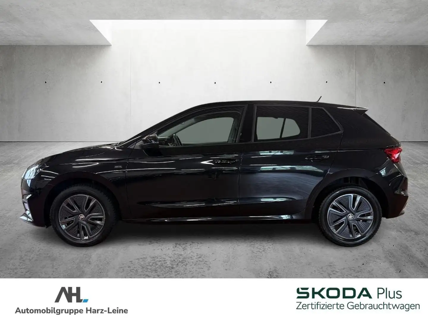 Skoda Fabia 1.0 TSI Drive DSG LED Navi ACC Kessy PDC RFK Schwarz - 2