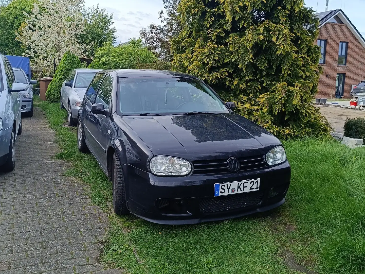 Volkswagen Golf GTI 1.8 Turbo Negro - 1