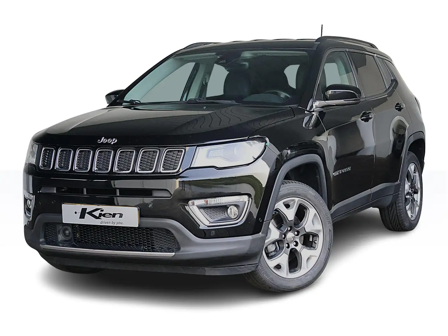 Jeep Compass 1.4 MultiAir Limited 4x4 | Memory | Beats audio | Schwarz - 1
