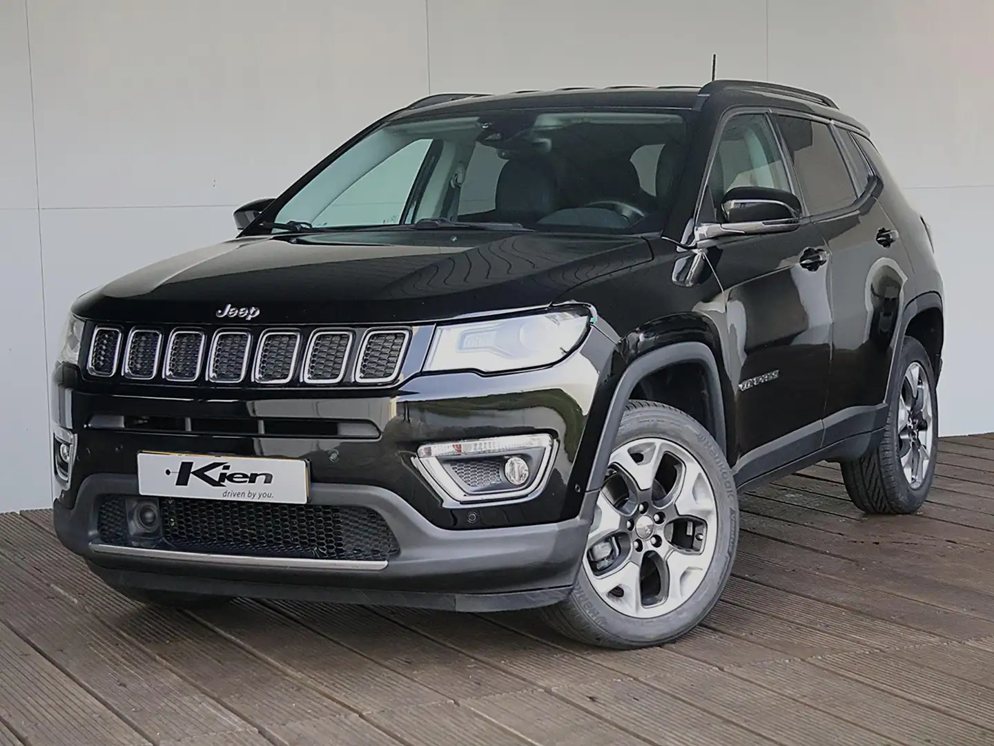Jeep Compass 1.4 MultiAir Limited 4x4 | Memory | Beats audio | Schwarz - 2