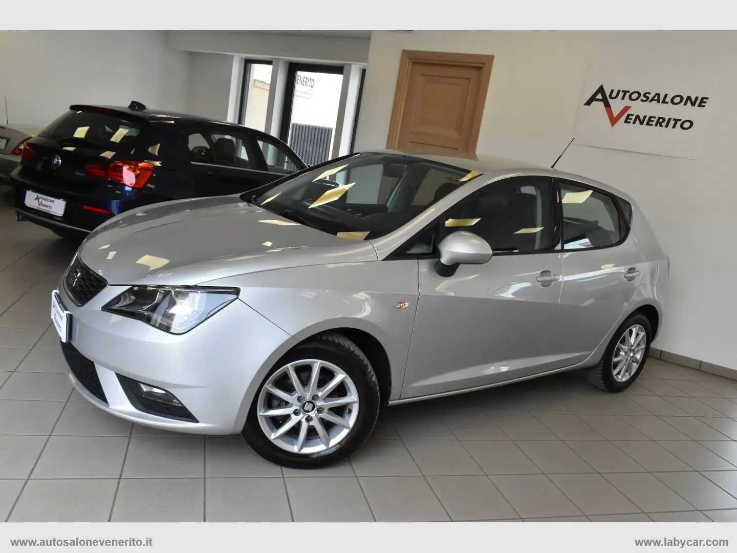 SEAT Ibiza 1.4 TDI 90CV CR 5p. Connect Grey Argent - 1