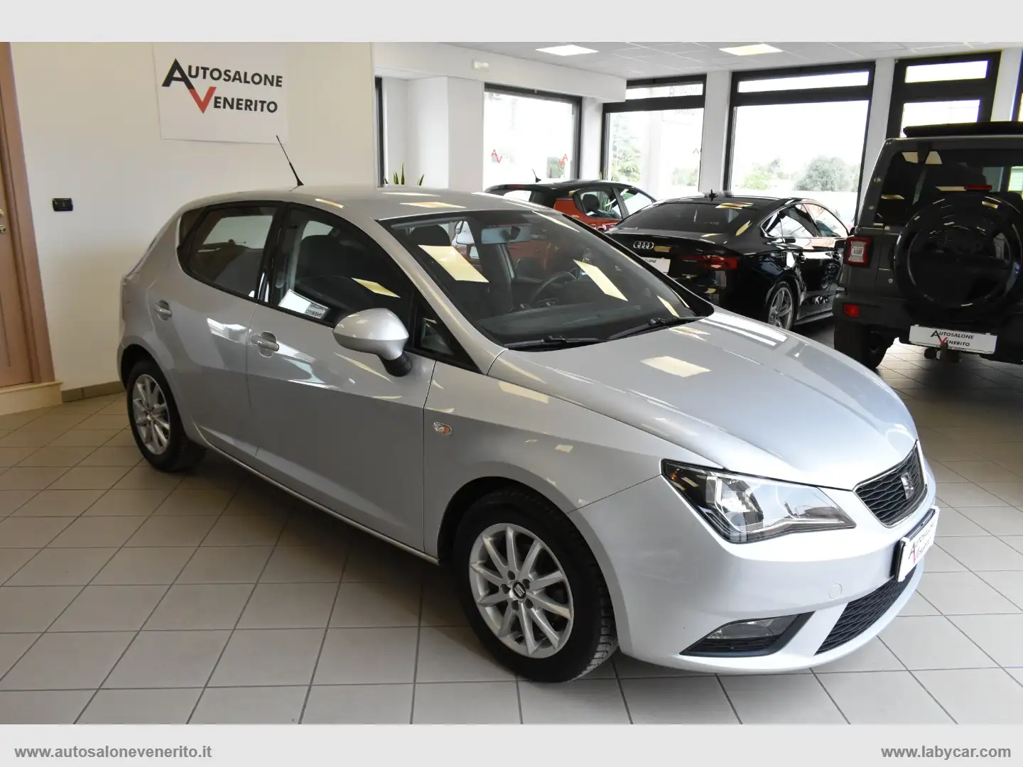 SEAT Ibiza 1.4 TDI 90CV CR 5p. Connect Grey Argent - 2