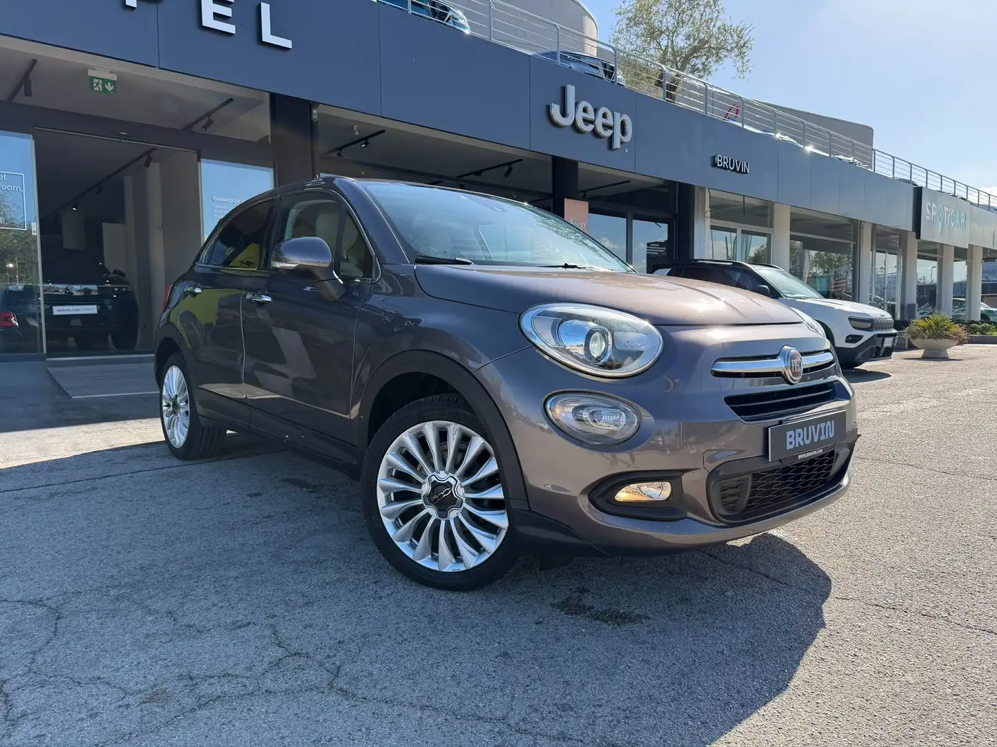 Fiat 500X 500 X 2015 1.6 mjt Lounge 4x2 120cv Grigio - 2