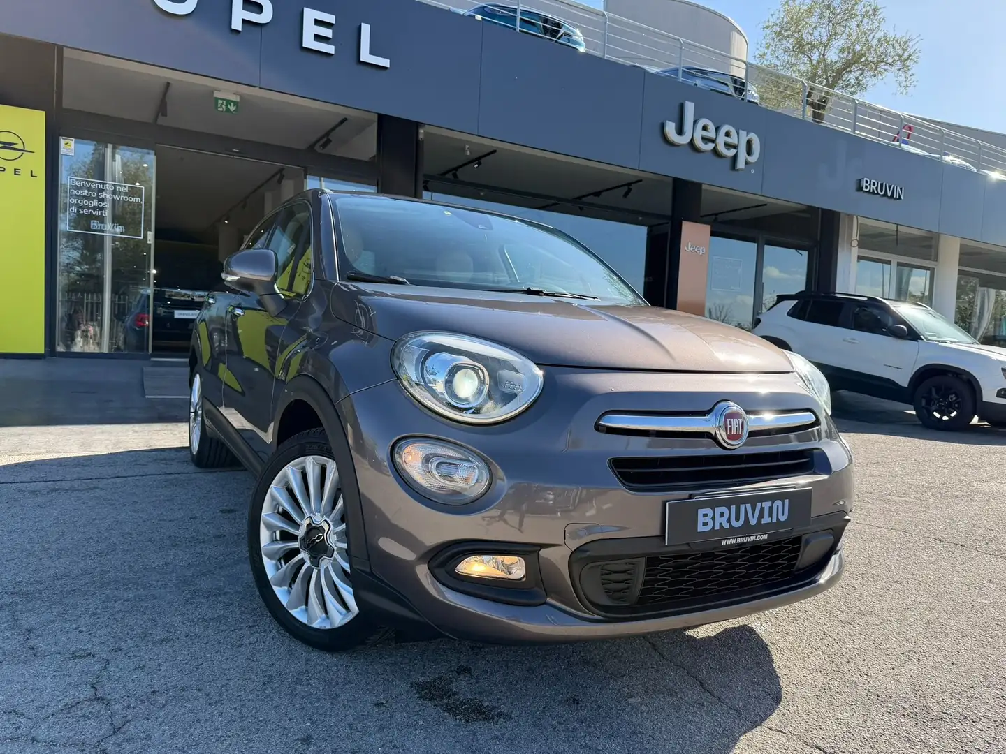 Fiat 500X 500 X 2015 1.6 mjt Lounge 4x2 120cv Grigio - 1