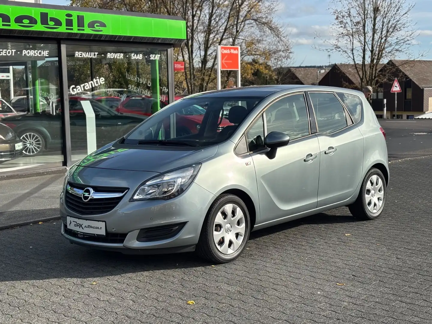 Opel Meriva B Edition Automatik 1,4L 16V Turbo *KLIMA Gris - 1