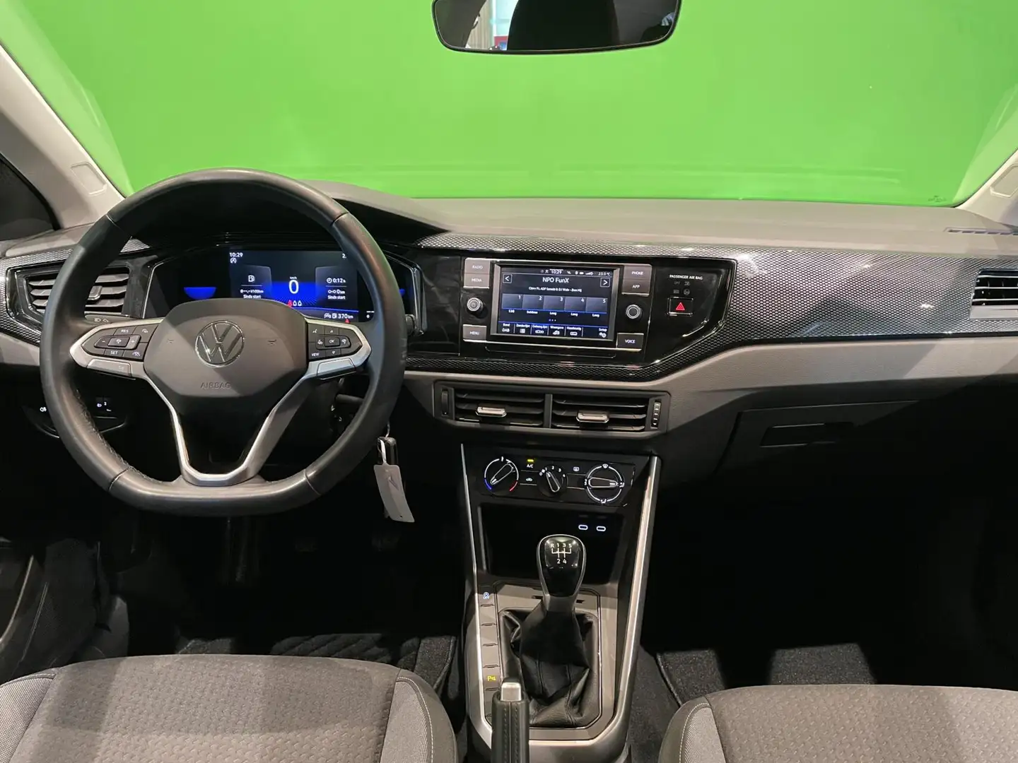 Volkswagen Polo 1.0 TSI | Nieuw Model | Black on Black Noir - 2