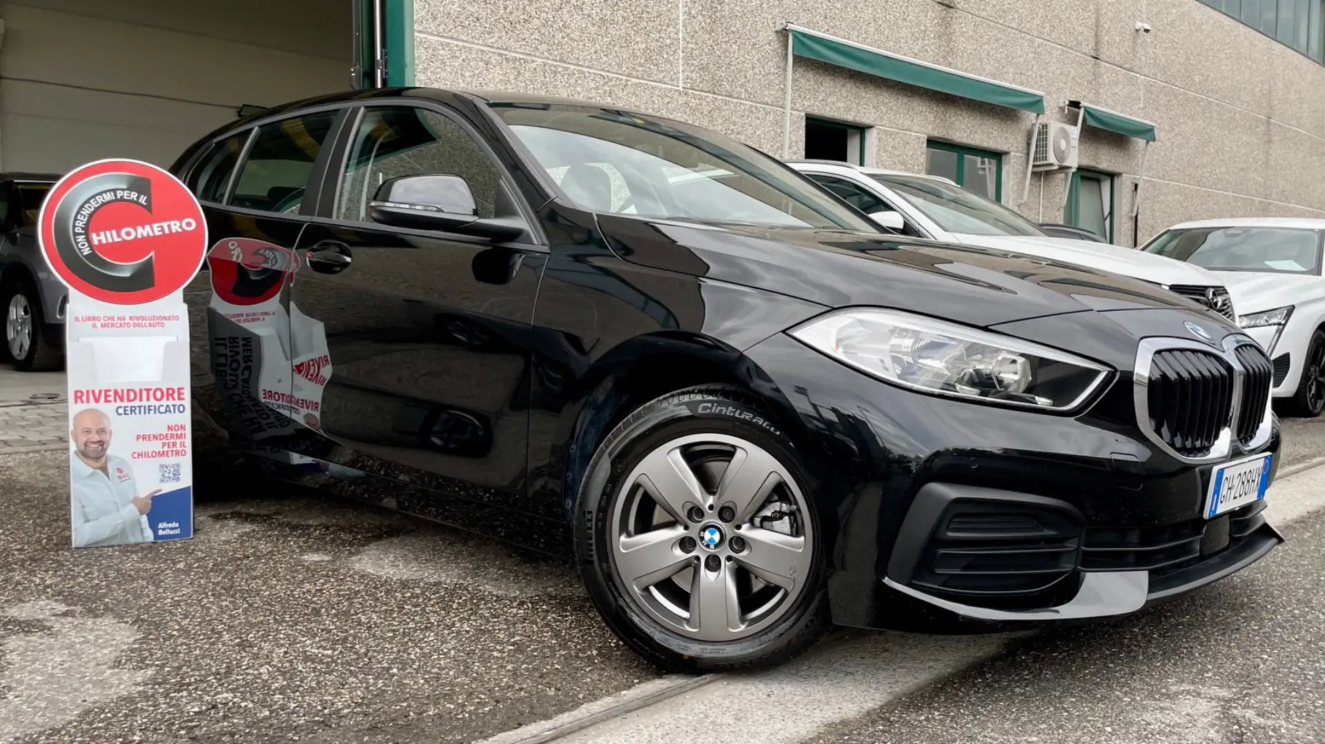 BMW 118 118d 5p. Advantage Nero - 1