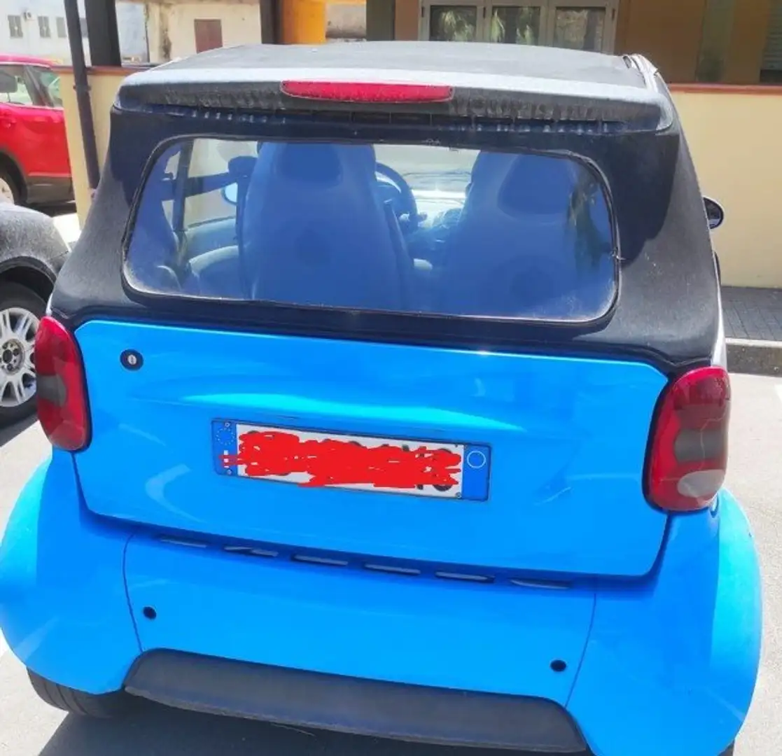smart forTwo Fortwo I 1998 Cabrio Cabrio 0.6 Smart Blu/Azzurro - 1
