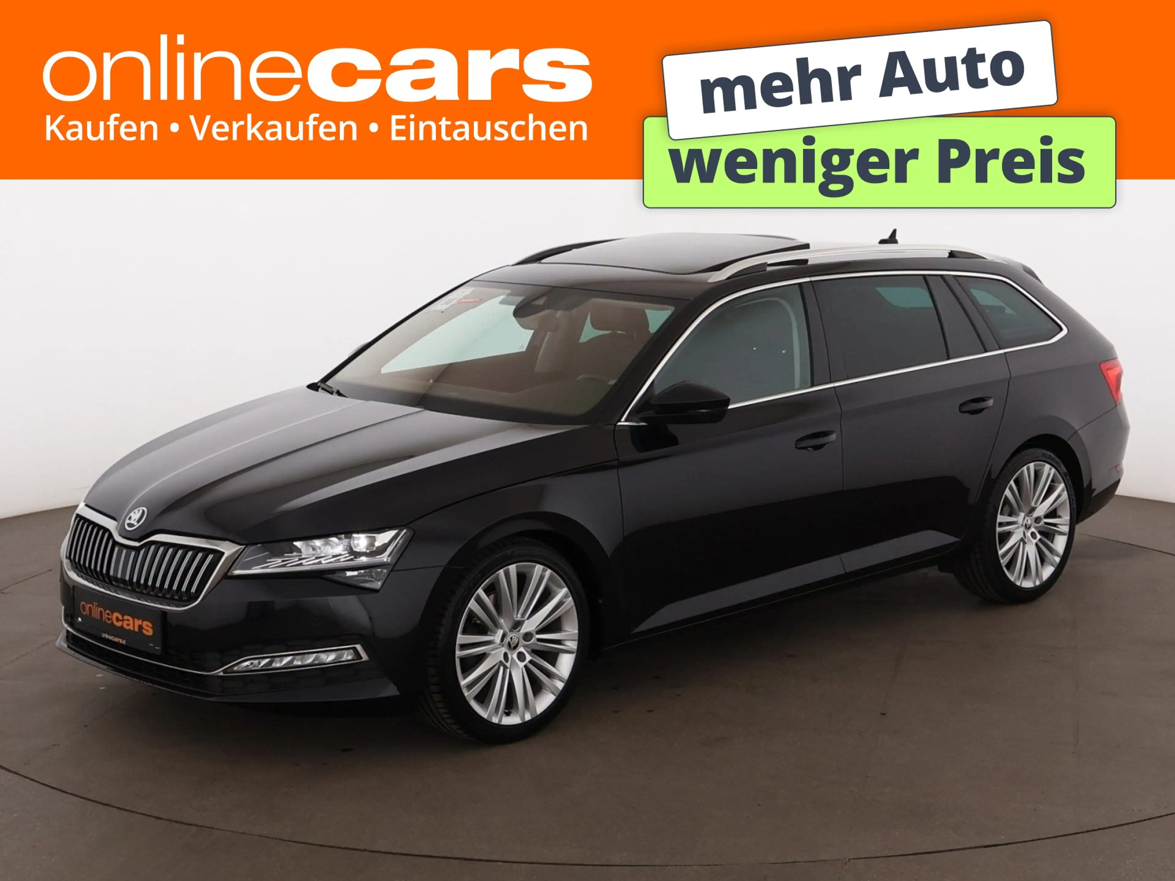 Skoda Superb Combi 2.0 TDI Premium Edition Aut MATRIX