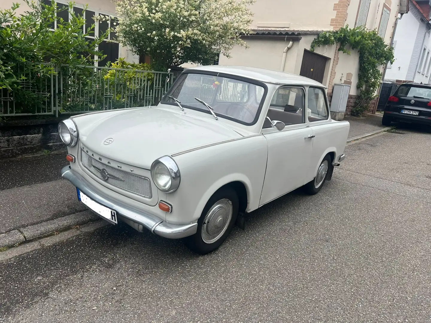Trabant P601 **Oldtimer / NSPEKTION NEU** Argintiu - 1