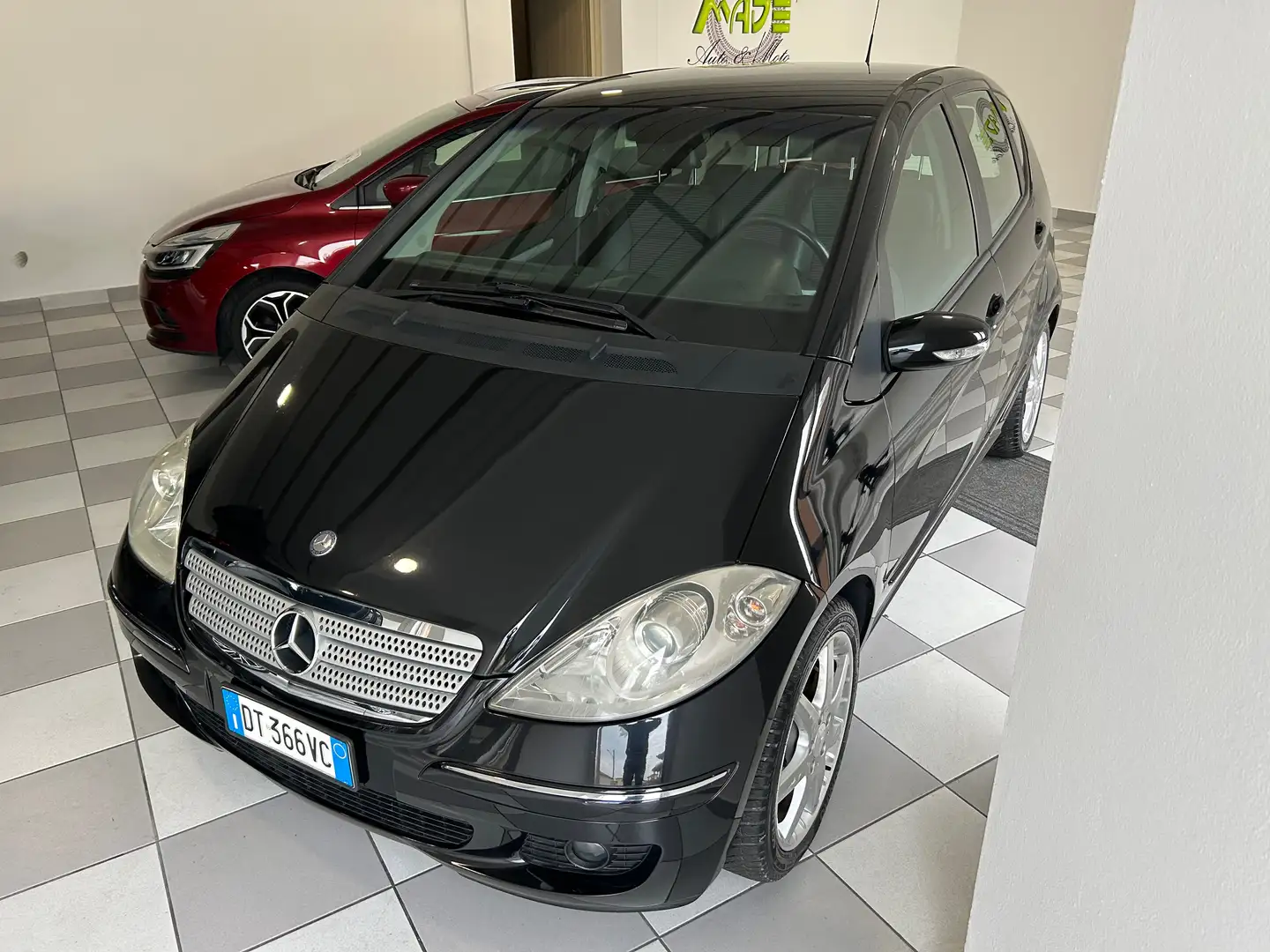 Mercedes-Benz A 170 Avantgarde edition 10 Negro - 1
