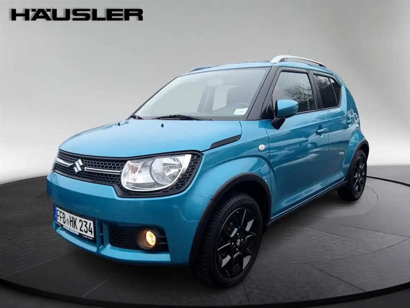 Suzuki Ignis Klimaanlage,Rückfahrkamera,Sitzheizung,Alufelgen Bleu - 1
