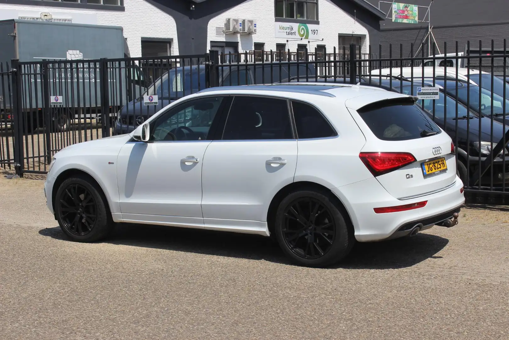 Audi Q5 2.0 TDI Adrenalin Sport, 2x S-Line Bianco - 2