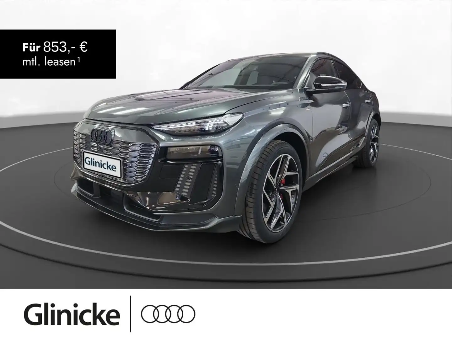 Audi e-tron Q6 Sportback qu. S Line AHK Pano LM21" B&O Grau - 1