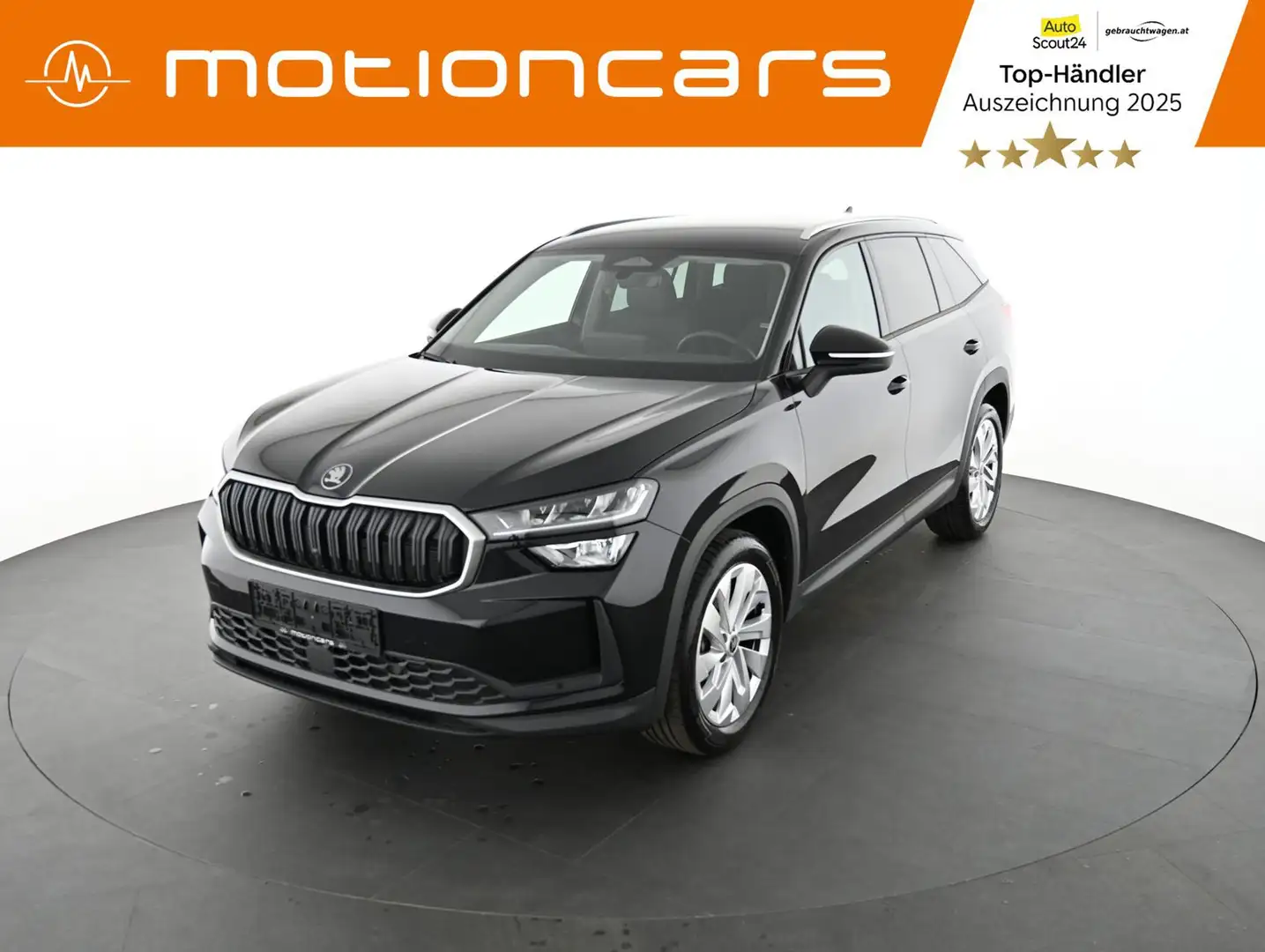 Skoda Kodiaq 1.5 eTSI mHEV Selection DSG 7-Sitzer Schwarz - 1